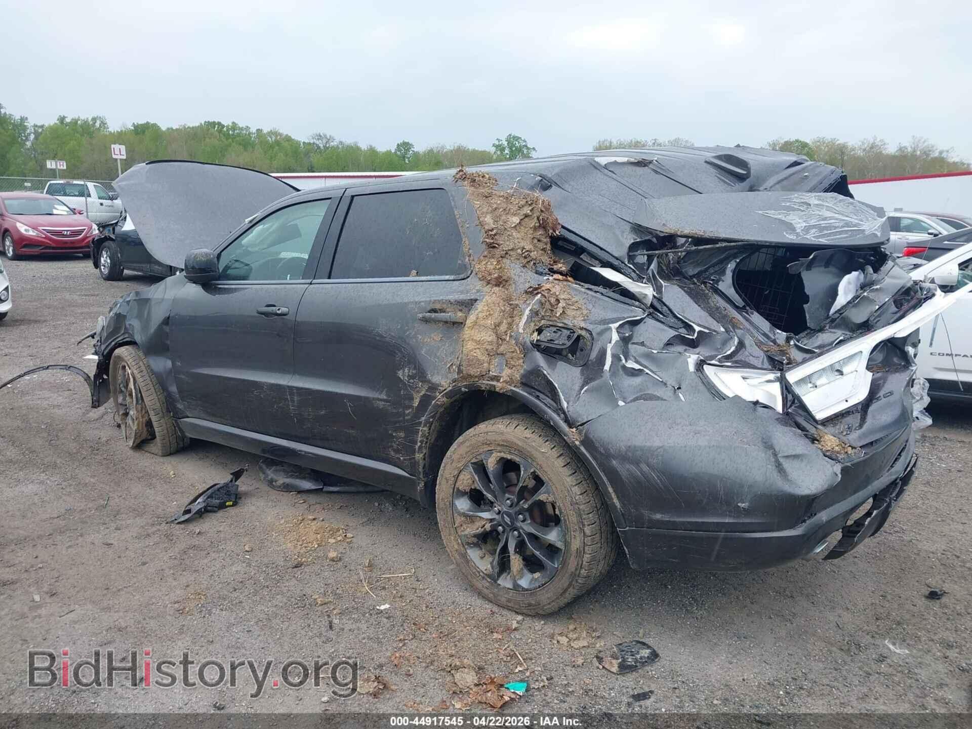2021 DODGE DURANGO - VIN: 1C4RDJAG2MC663099 - Photo 3