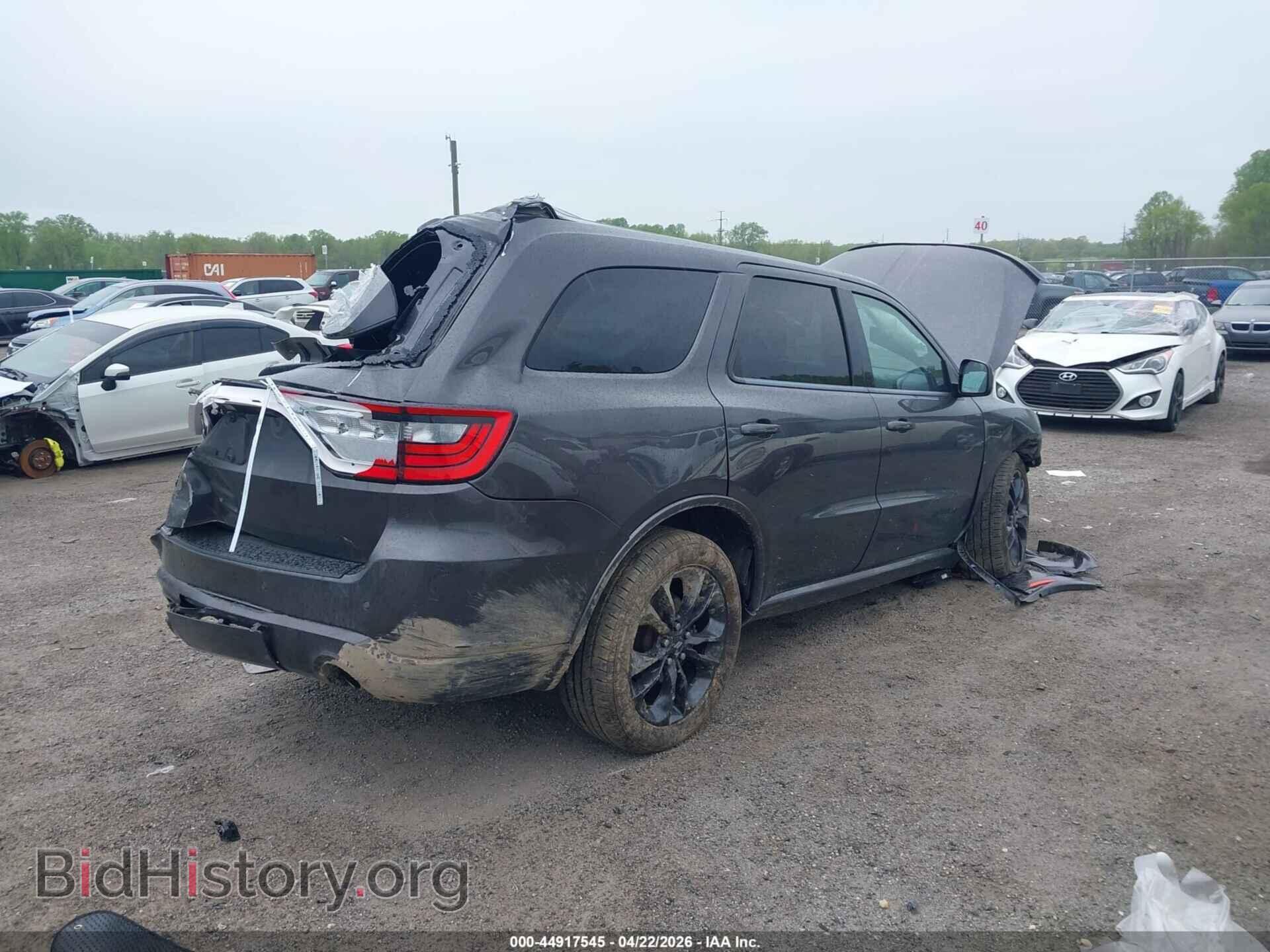 2021 DODGE DURANGO - VIN: 1C4RDJAG2MC663099 - Photo 4