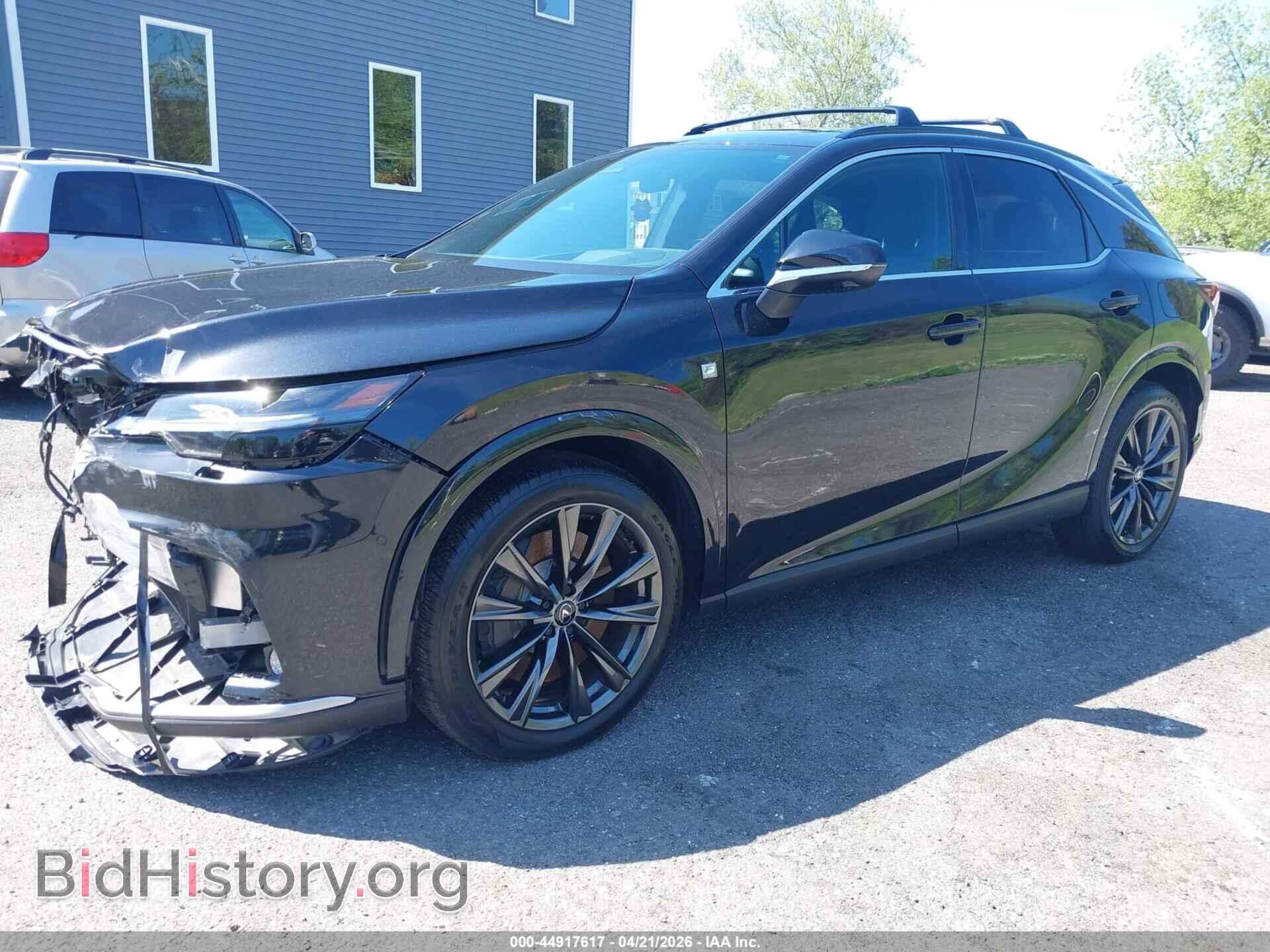 2024 LEXUS RX 350 - VIN: 2T2BAMCA2RC043092 - Фото 2