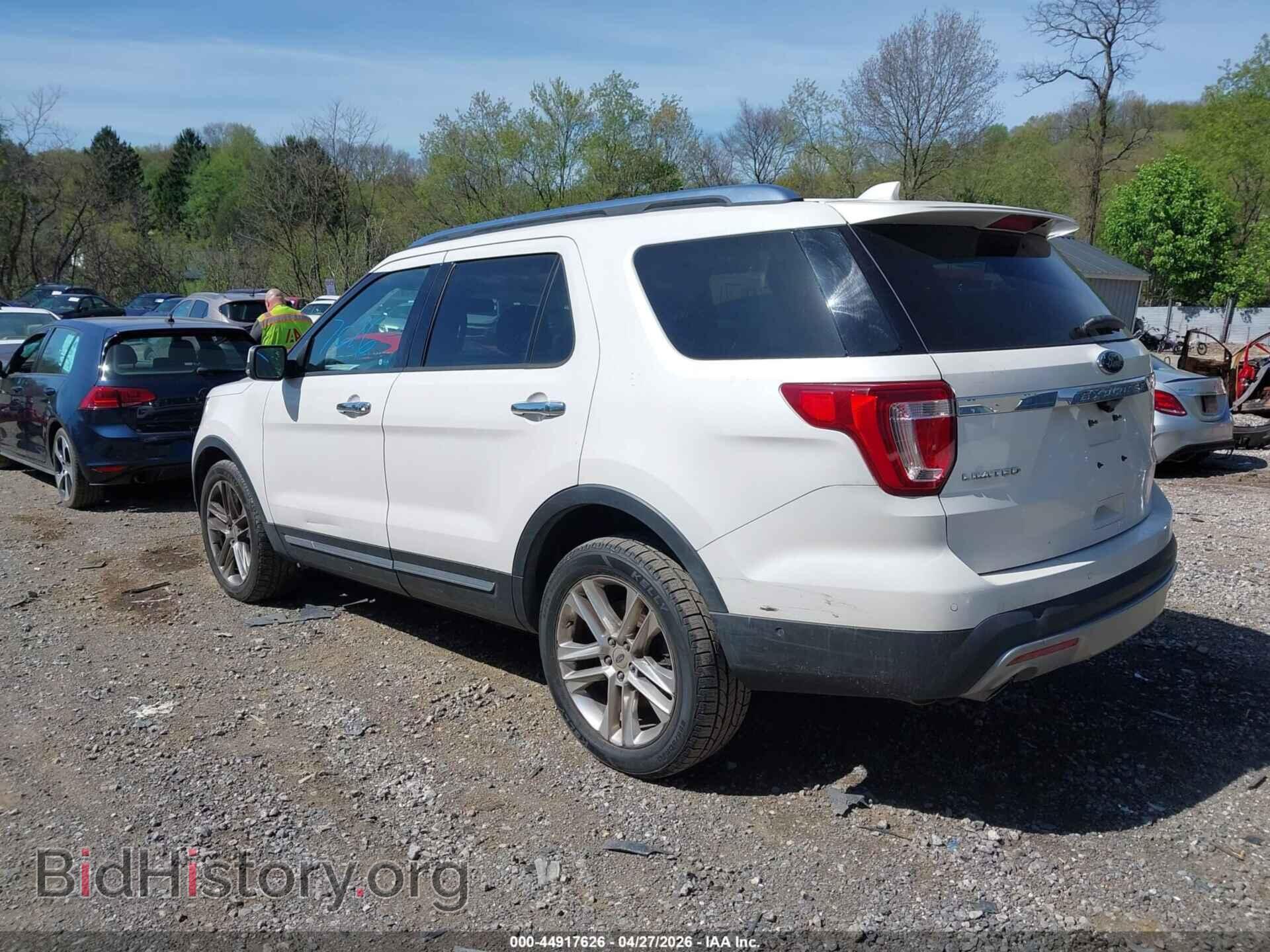 2017 FORD EXPLORER - VIN: 1FM5K8F8XHGD82645 - Фото 3