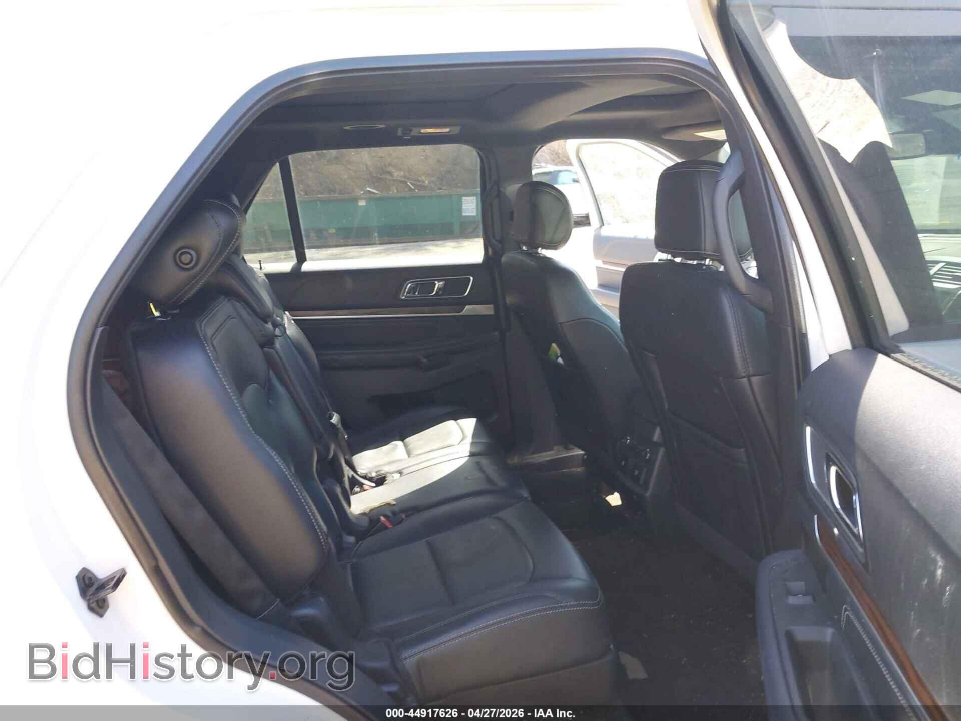 2017 FORD EXPLORER - VIN: 1FM5K8F8XHGD82645 - Фото 8