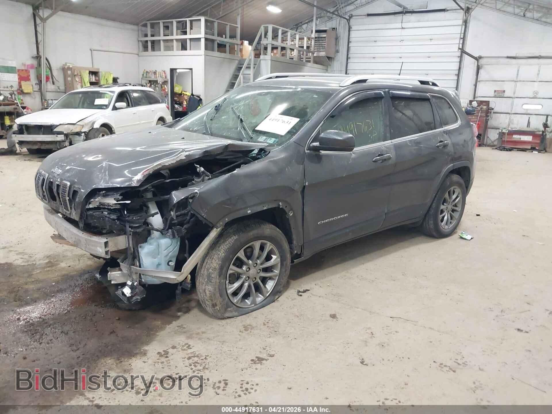 2019 JEEP CHEROKEE - VIN: 1C4PJMLX3KD417801 - Фото 2