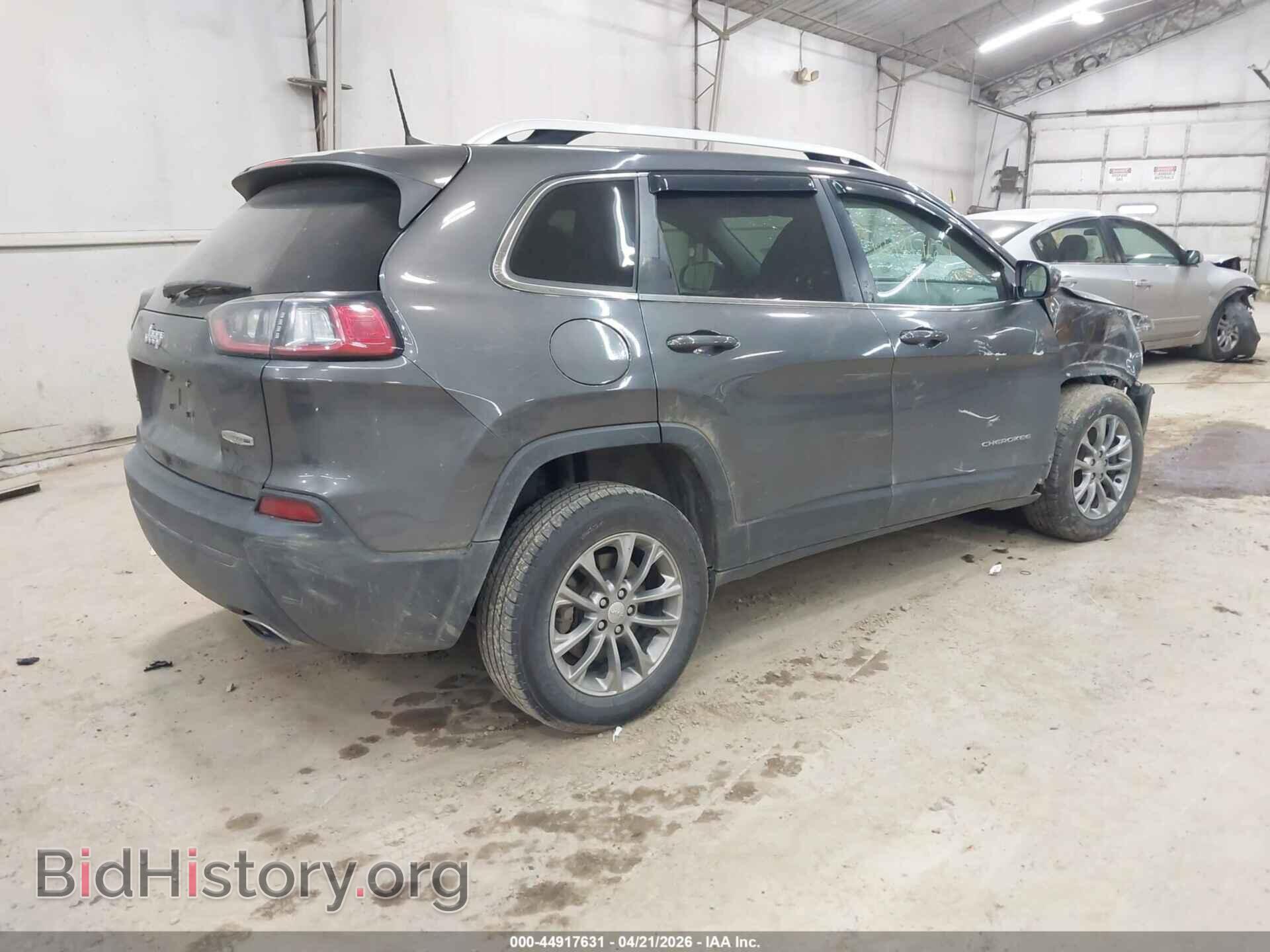 2019 JEEP CHEROKEE - VIN: 1C4PJMLX3KD417801 - Фото 4