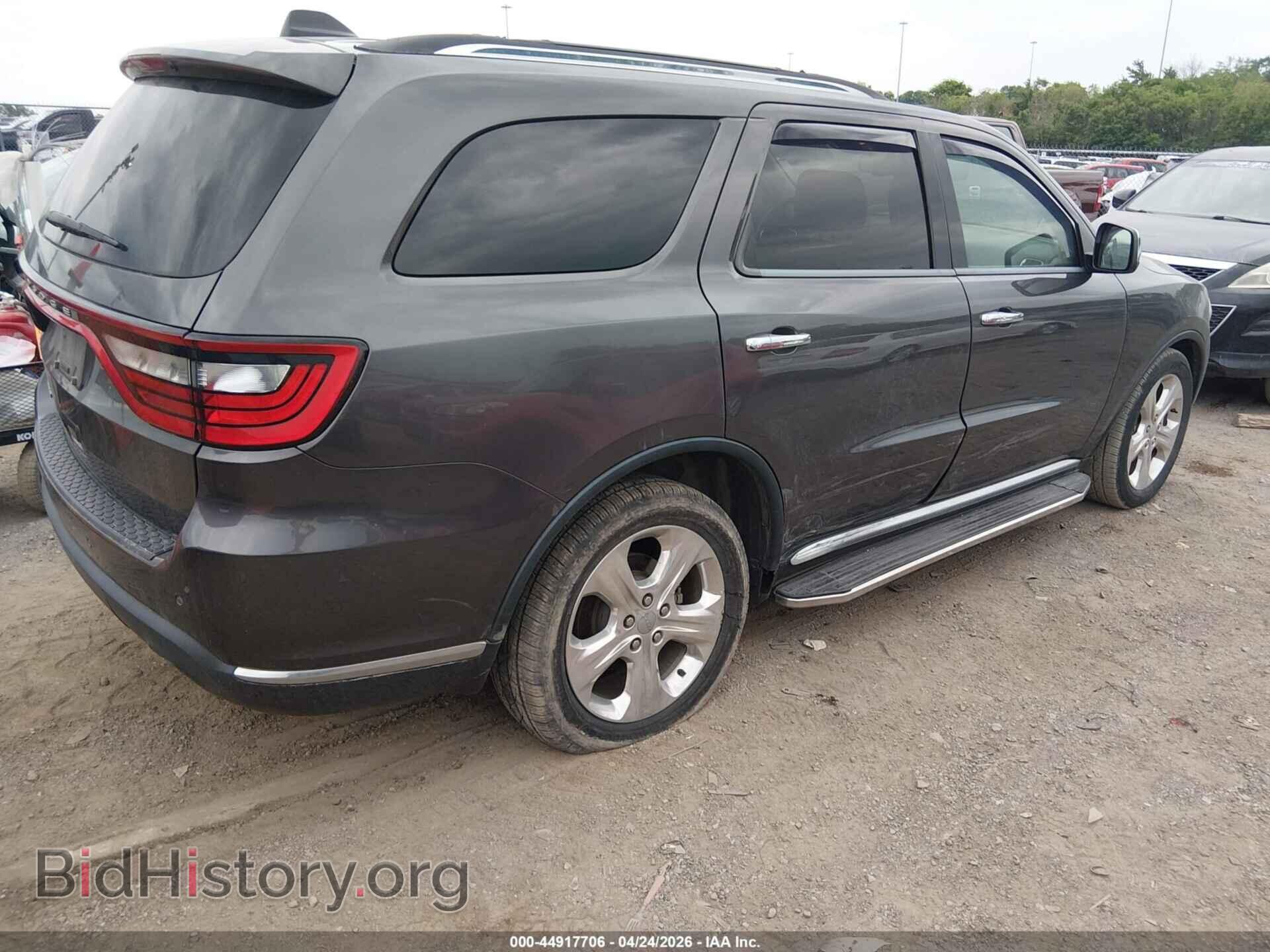 2015 DODGE DURANGO - VIN: 1C4RDHAG8FC120299 - Фото 4
