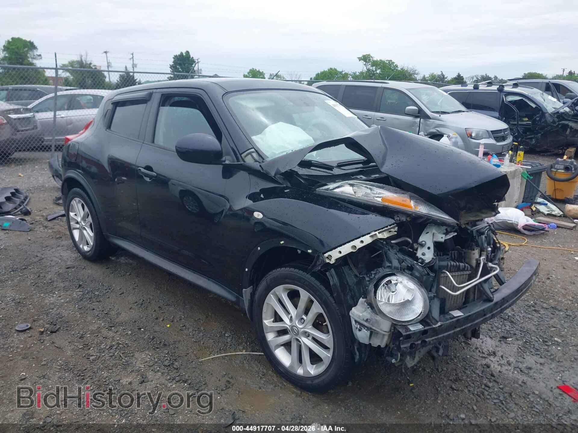 Photo JN8AF5MV2CT110741 - NISSAN JUKE 2012
