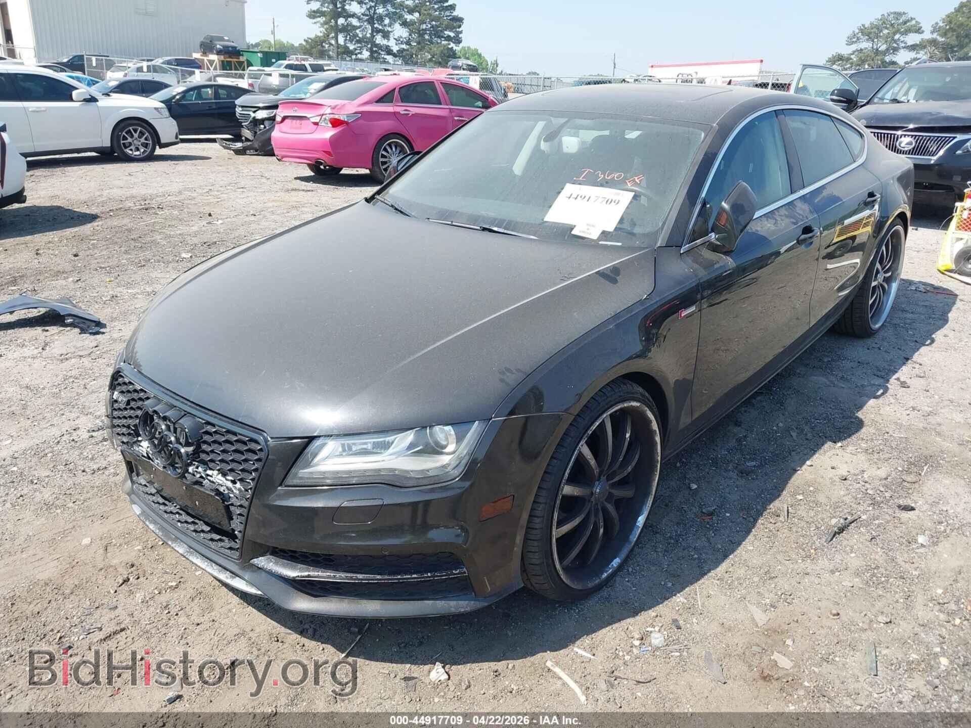 2012 AUDI A7 - VIN: WAUYGAFC8CN089312 - Фото 2