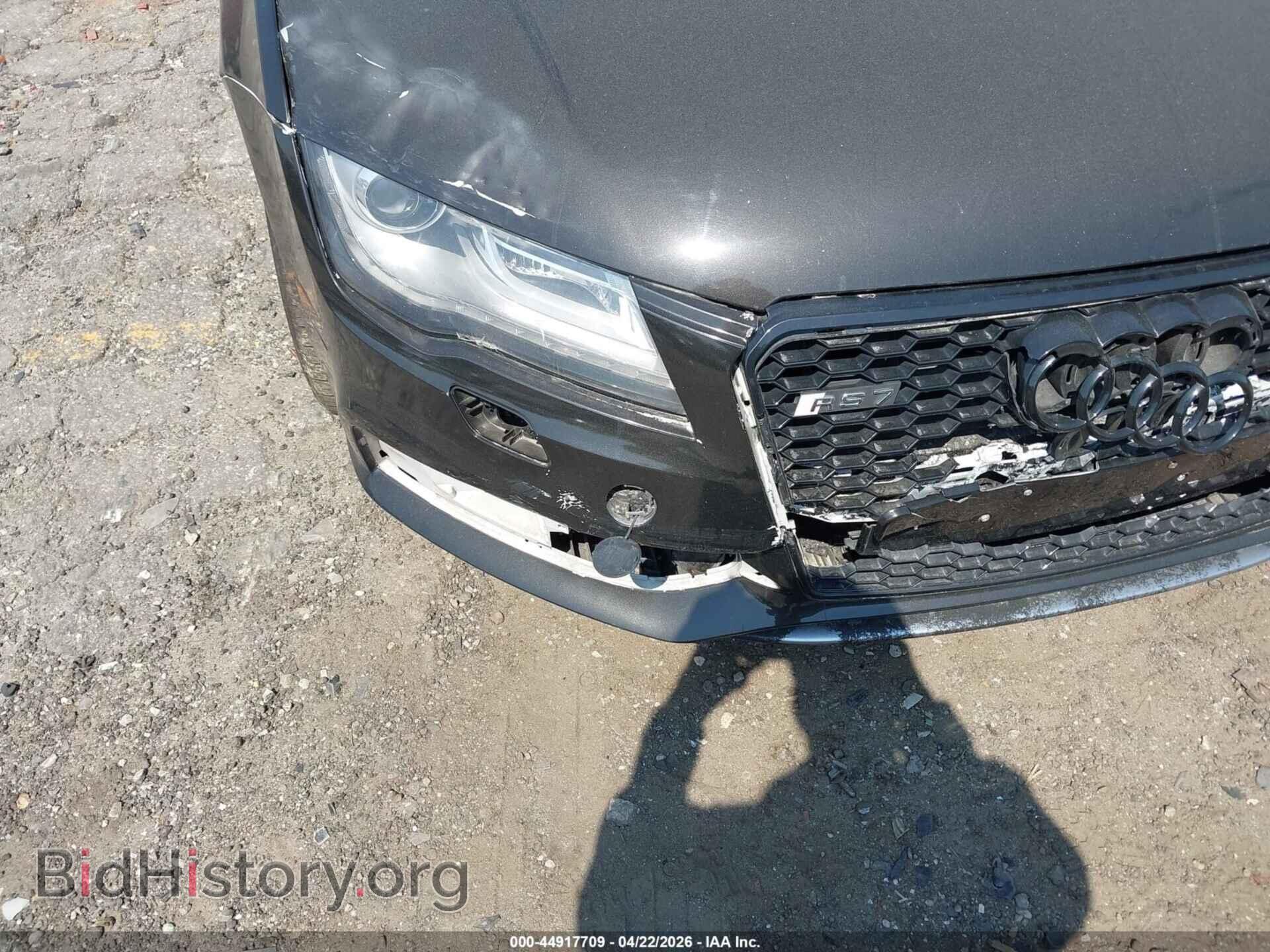 2012 AUDI A7 - VIN: WAUYGAFC8CN089312 - Фото 17