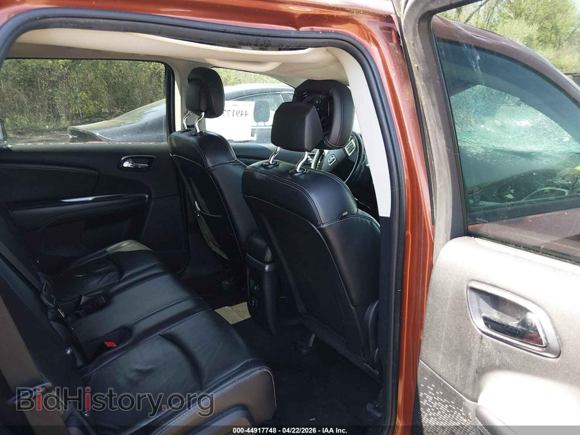 2012 DODGE JOURNEY - VIN: 3C4PDDFG0CT334566 - Фото 8