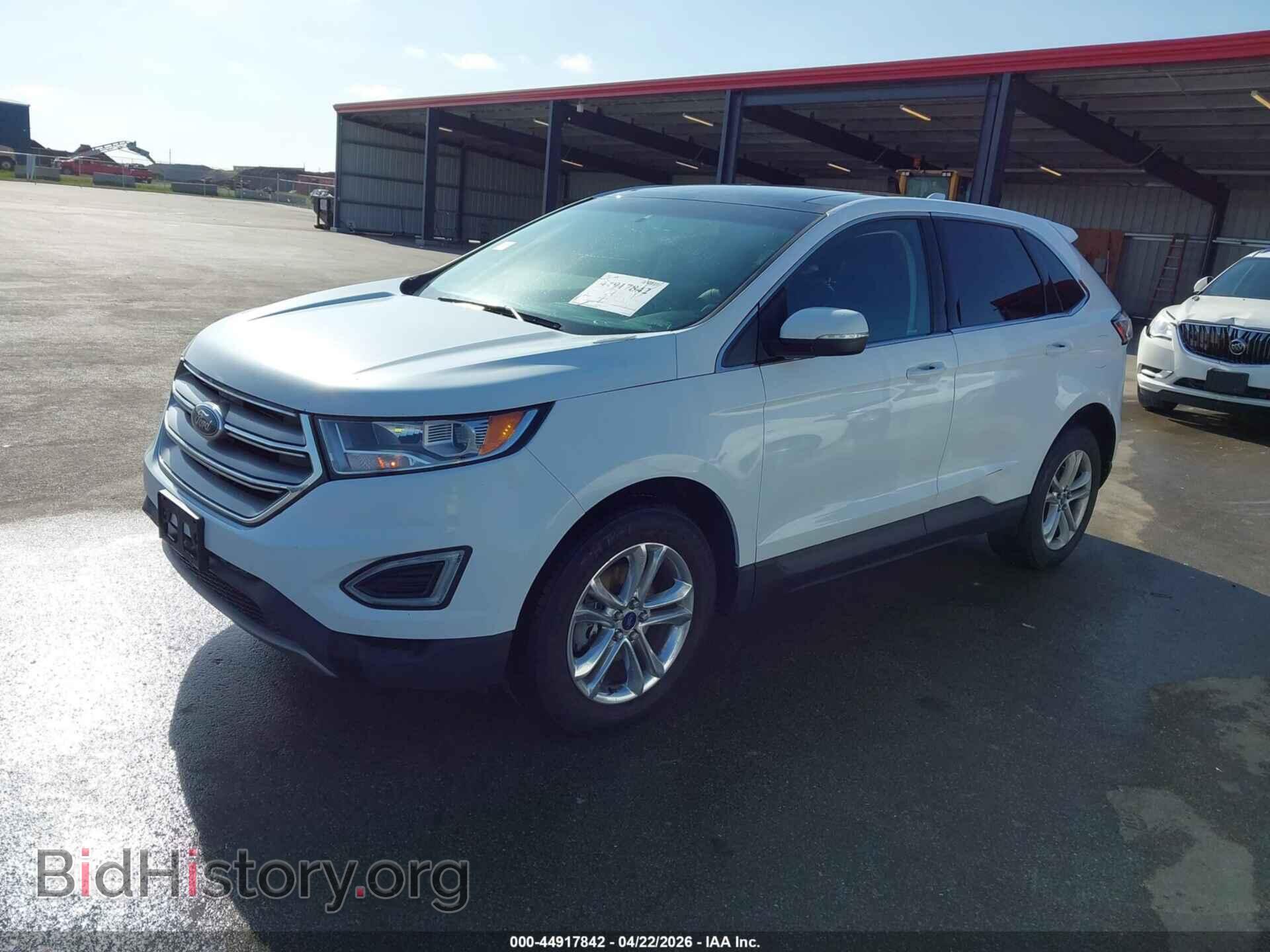 2016 FORD EDGE - VIN: 2FMPK3J97GBB04674 - Фото 2