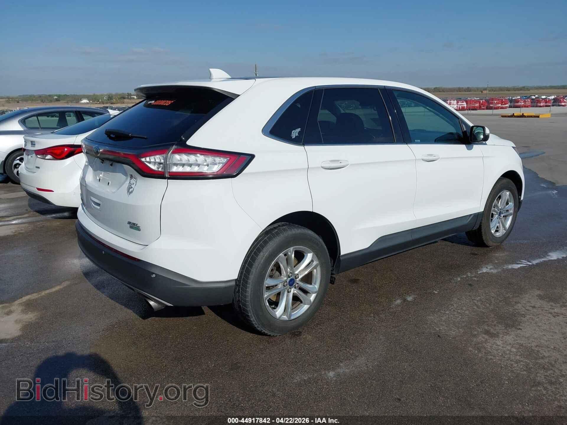 2016 FORD EDGE - VIN: 2FMPK3J97GBB04674 - Фото 4