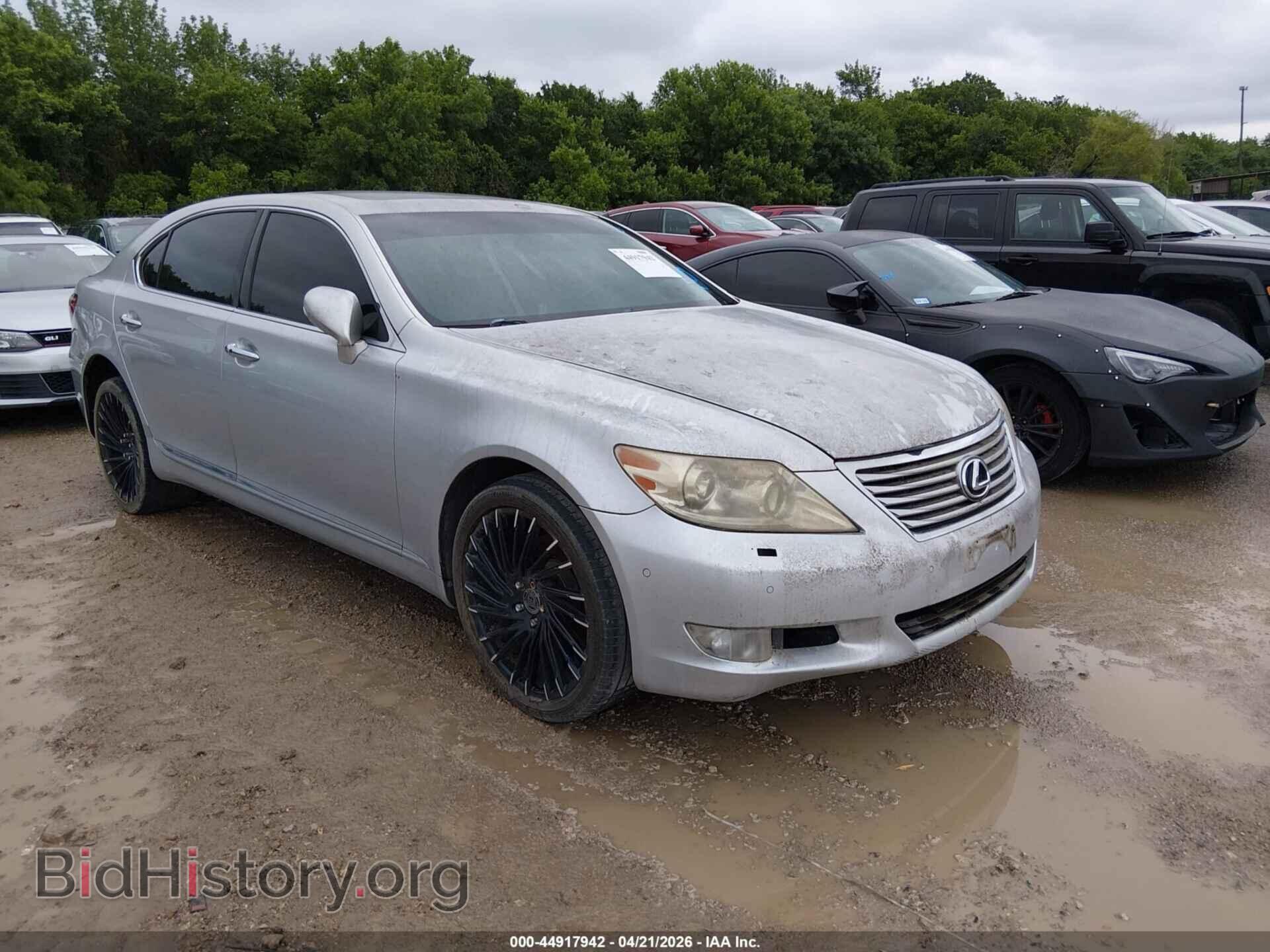 Фотография JTHGL5EF2B5042707 - LEXUS LS 460 2011