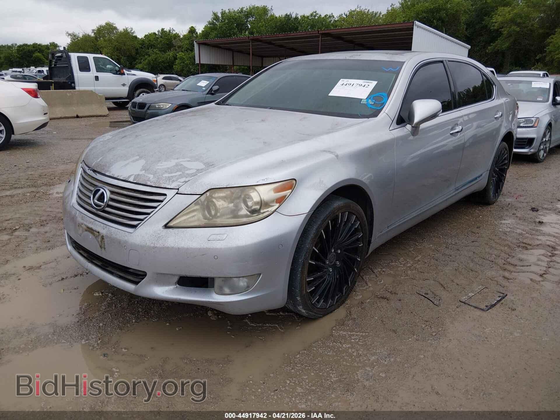 2011 LEXUS LS 460 - VIN: JTHGL5EF2B5042707 - Фото 2