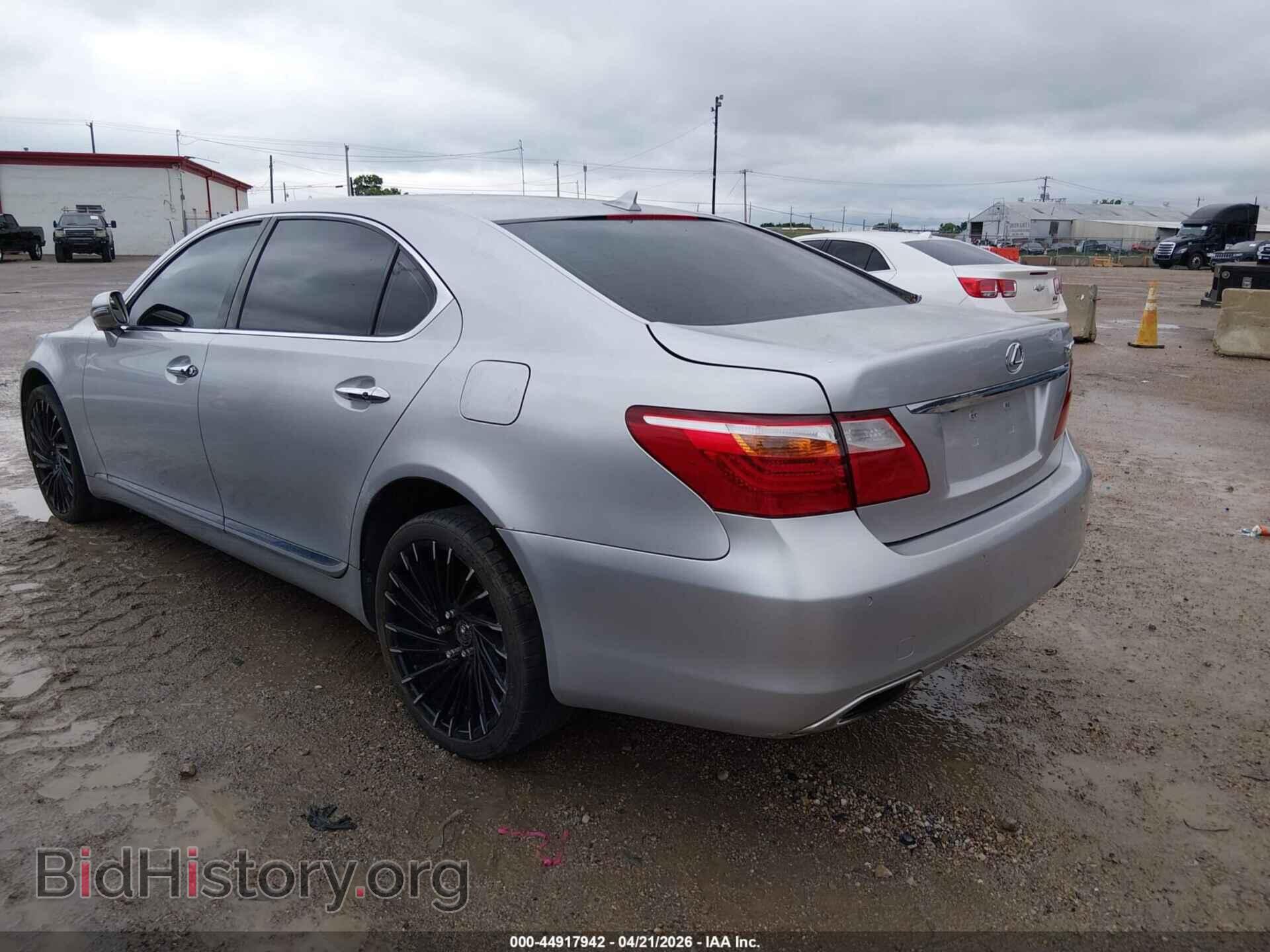 2011 LEXUS LS 460 - VIN: JTHGL5EF2B5042707 - Фото 3