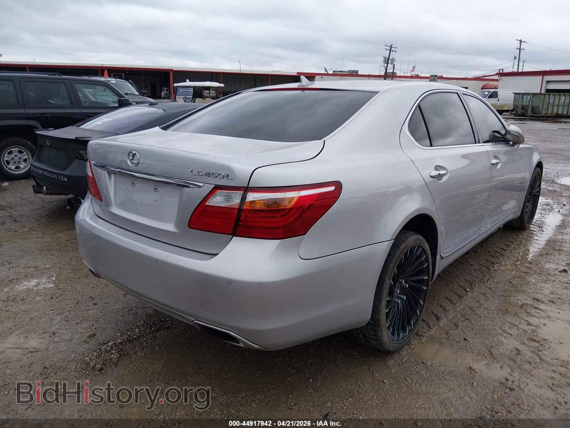 2011 LEXUS LS 460 - VIN: JTHGL5EF2B5042707 - Фото 4