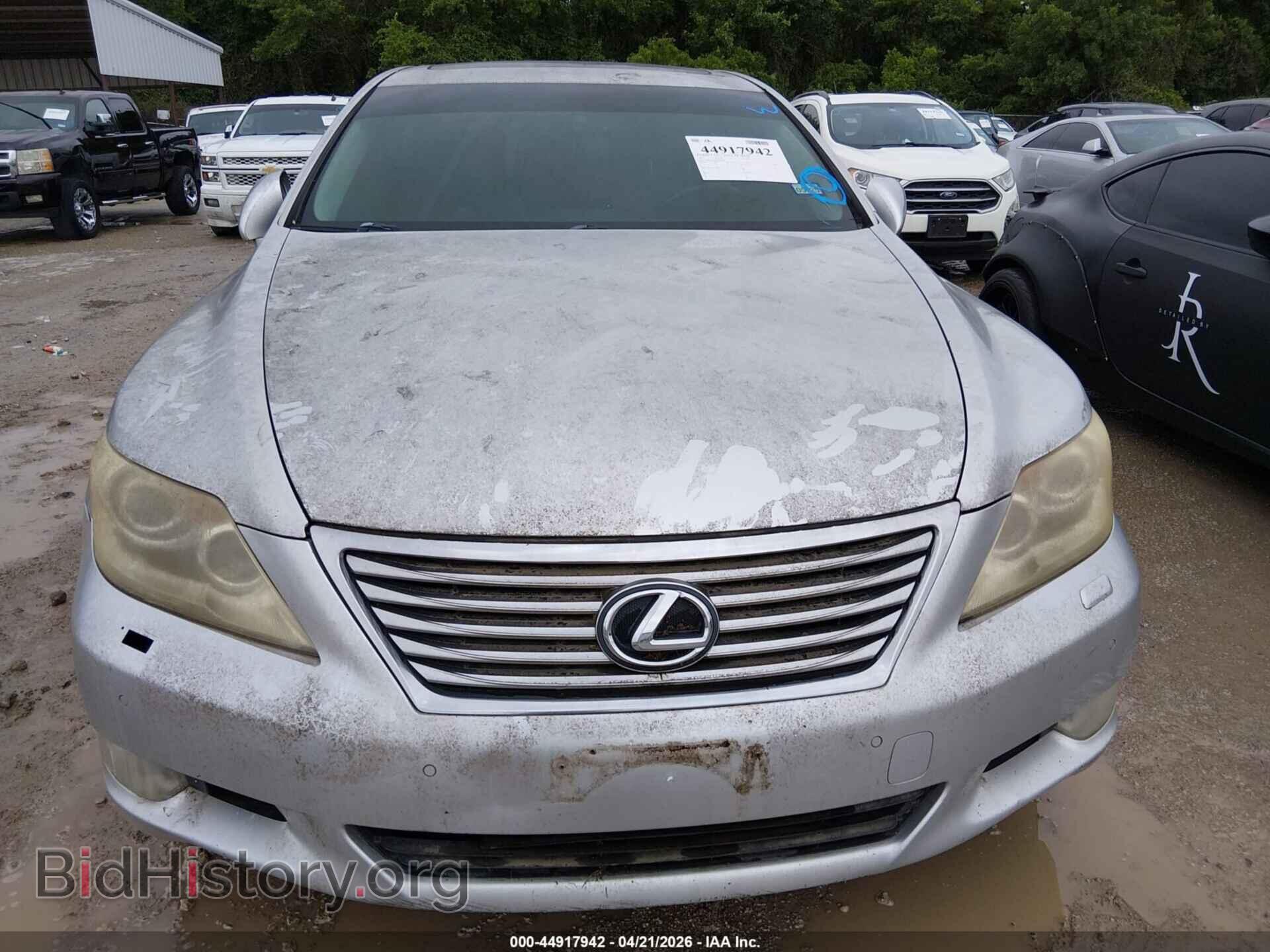 2011 LEXUS LS 460 - VIN: JTHGL5EF2B5042707 - Фото 6