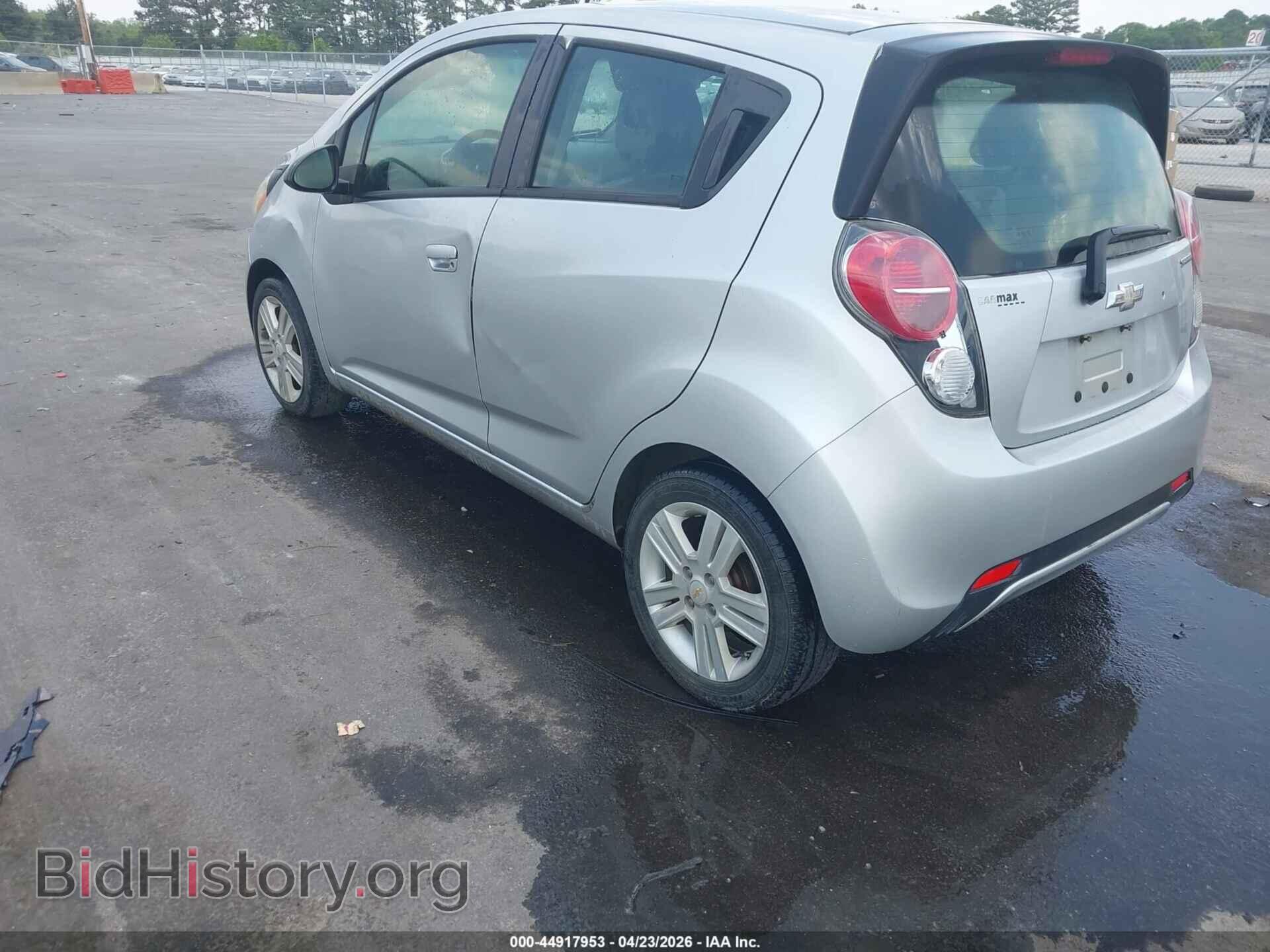 2014 CHEVROLET SPARK - VIN: KL8CD6S90EC520830 - Фото 3