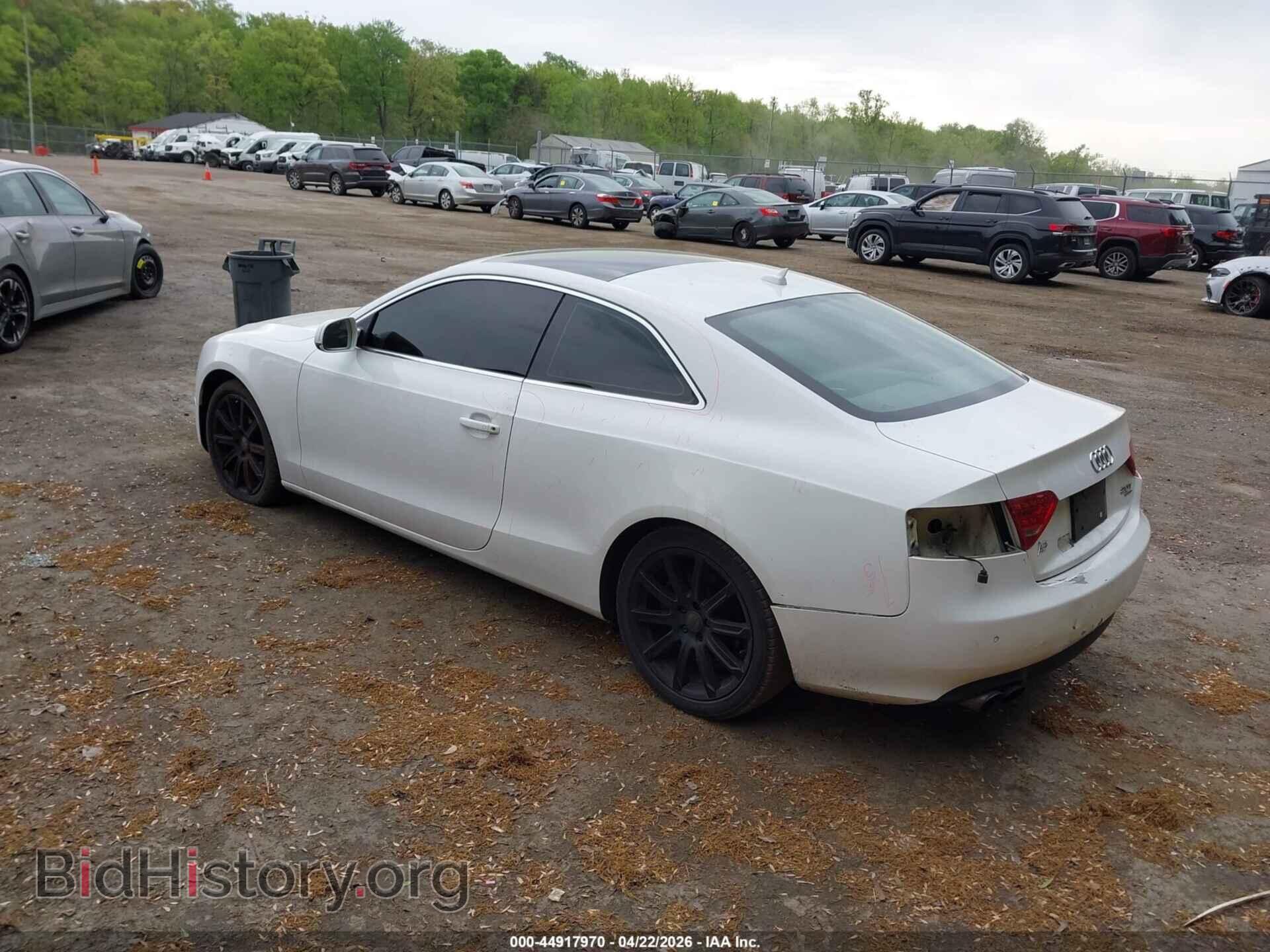 2011 AUDI A5 - VIN: WAULFAFR6BA030492 - Фото 3