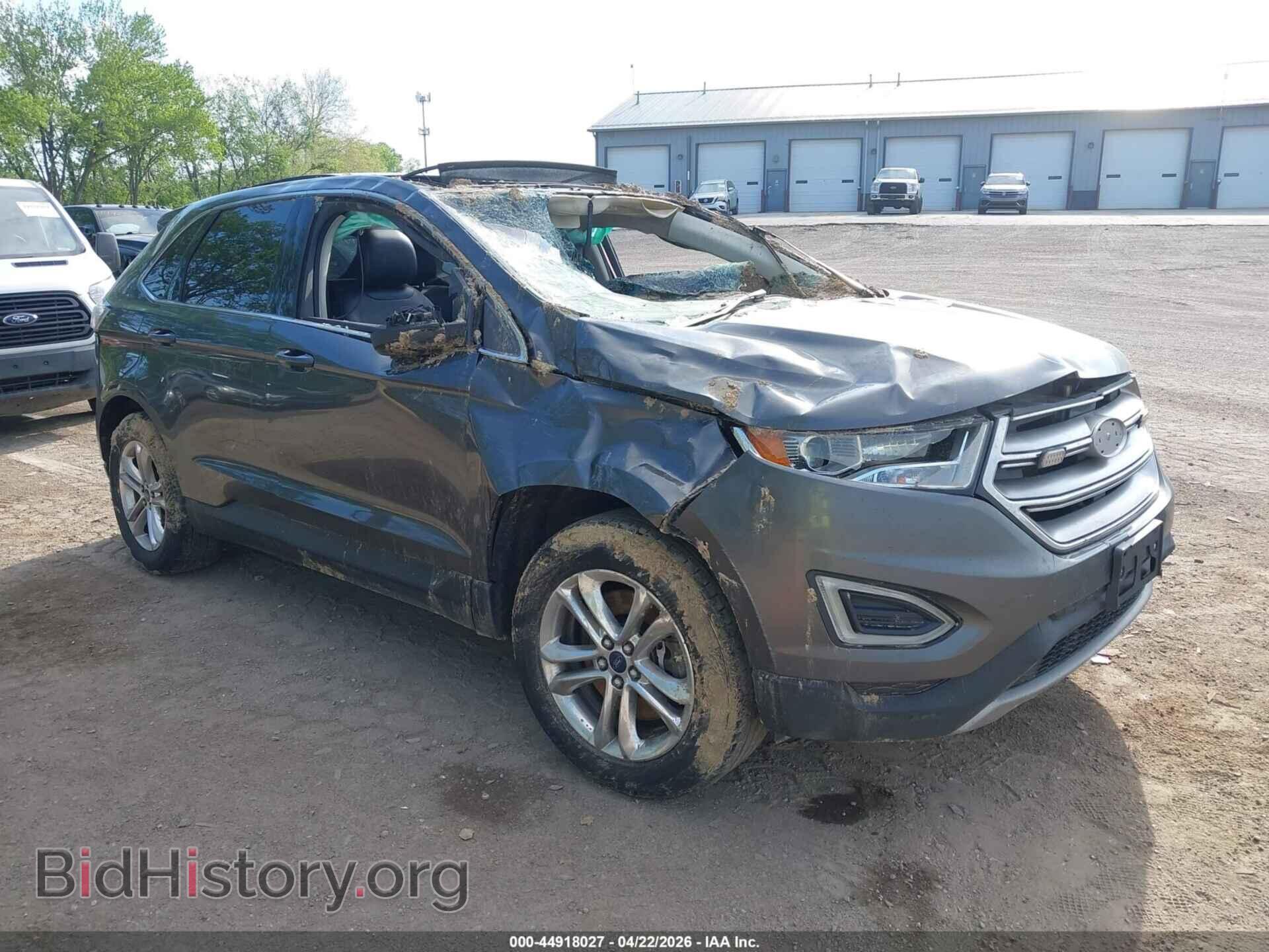 Photo 2FMTK4J83FBB01863 - FORD EDGE 2015