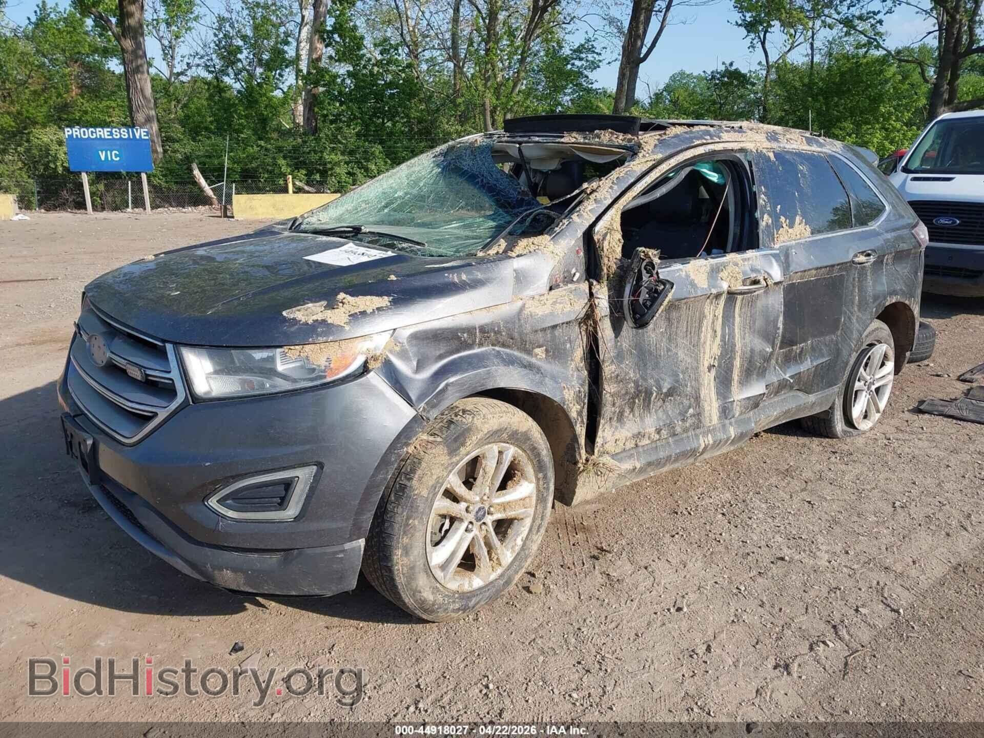 2015 FORD EDGE - VIN: 2FMTK4J83FBB01863 - Фото 2