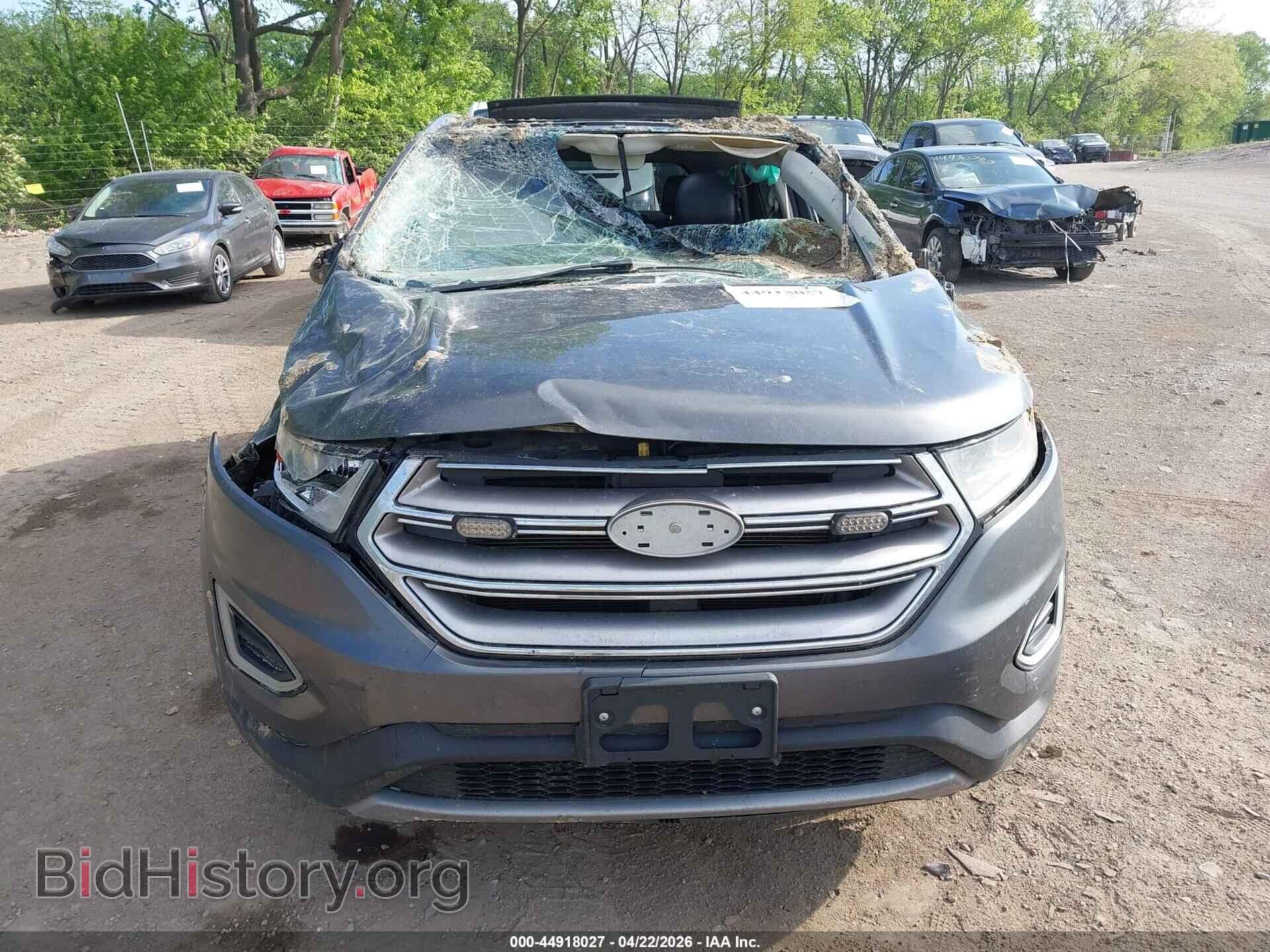 2015 FORD EDGE - VIN: 2FMTK4J83FBB01863 - Фото 12