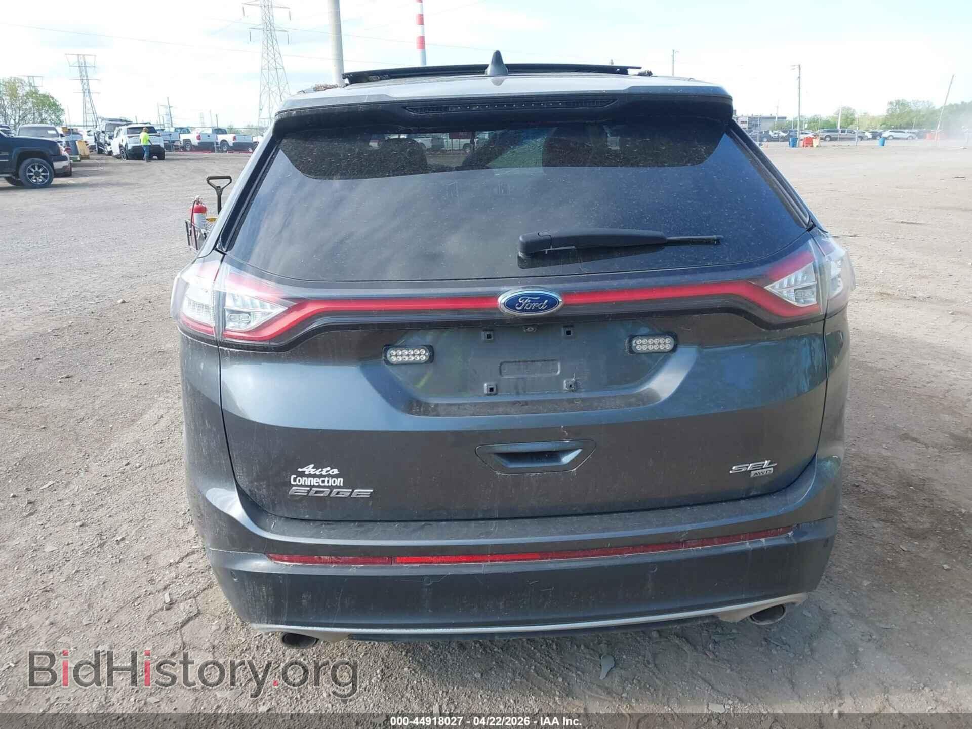 2015 FORD EDGE - VIN: 2FMTK4J83FBB01863 - Фото 16
