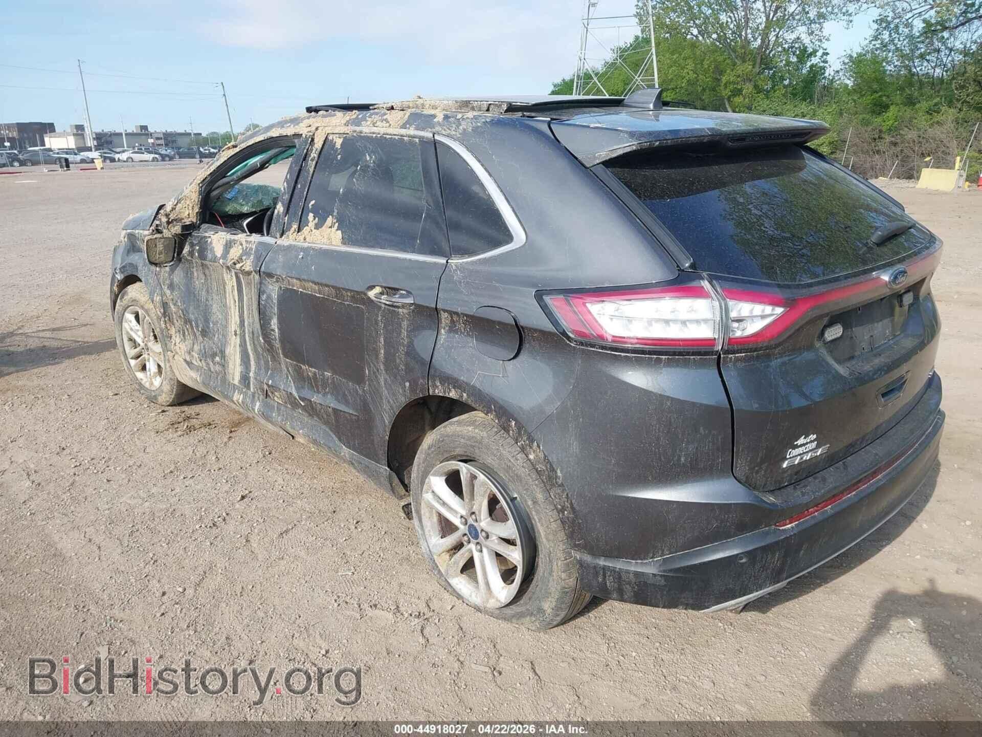 2015 FORD EDGE - VIN: 2FMTK4J83FBB01863 - Фото 3