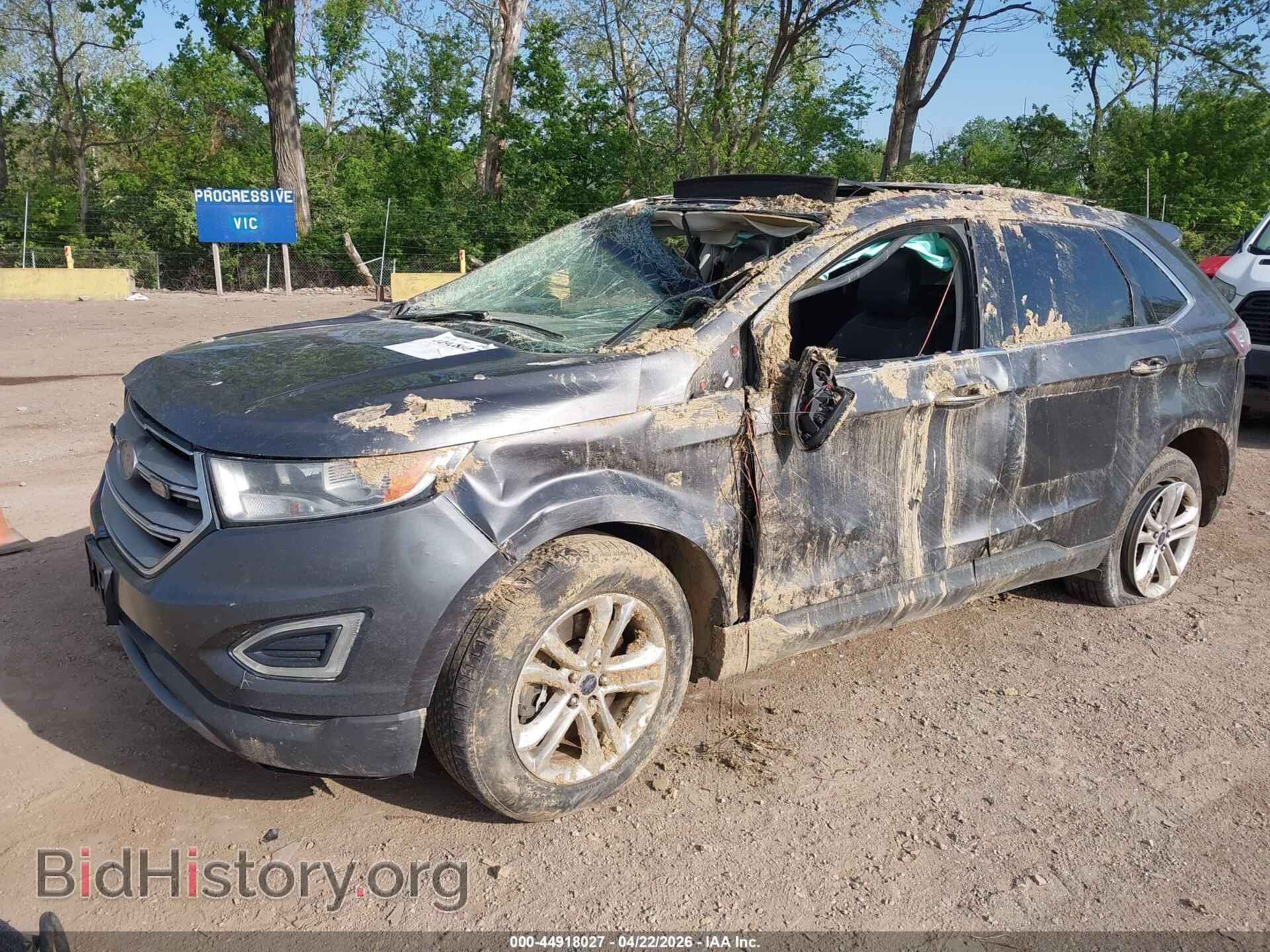 2015 FORD EDGE - VIN: 2FMTK4J83FBB01863 - Фото 6