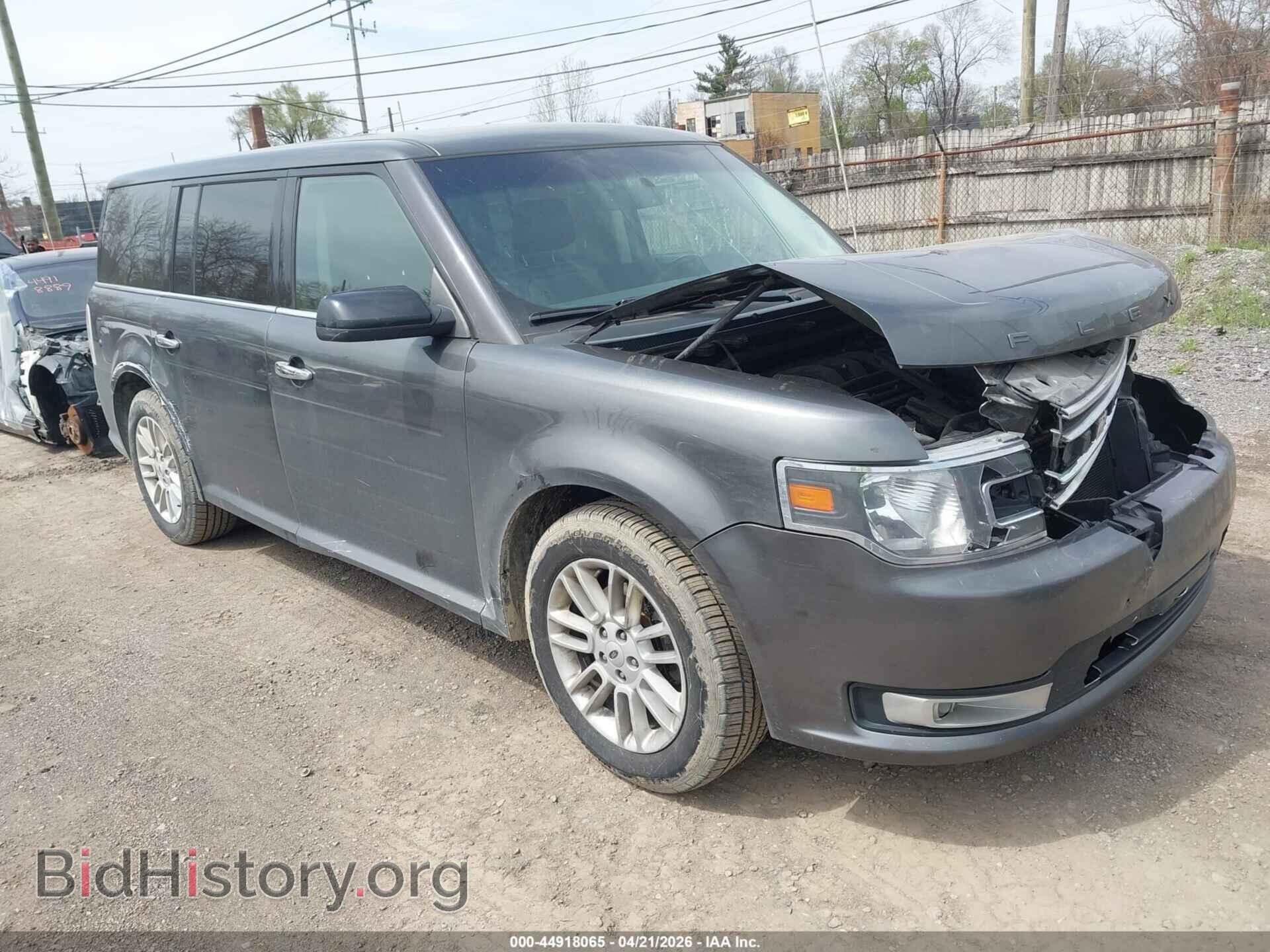 Photo 2FMGK5C83JBA21430 - FORD FLEX 2018