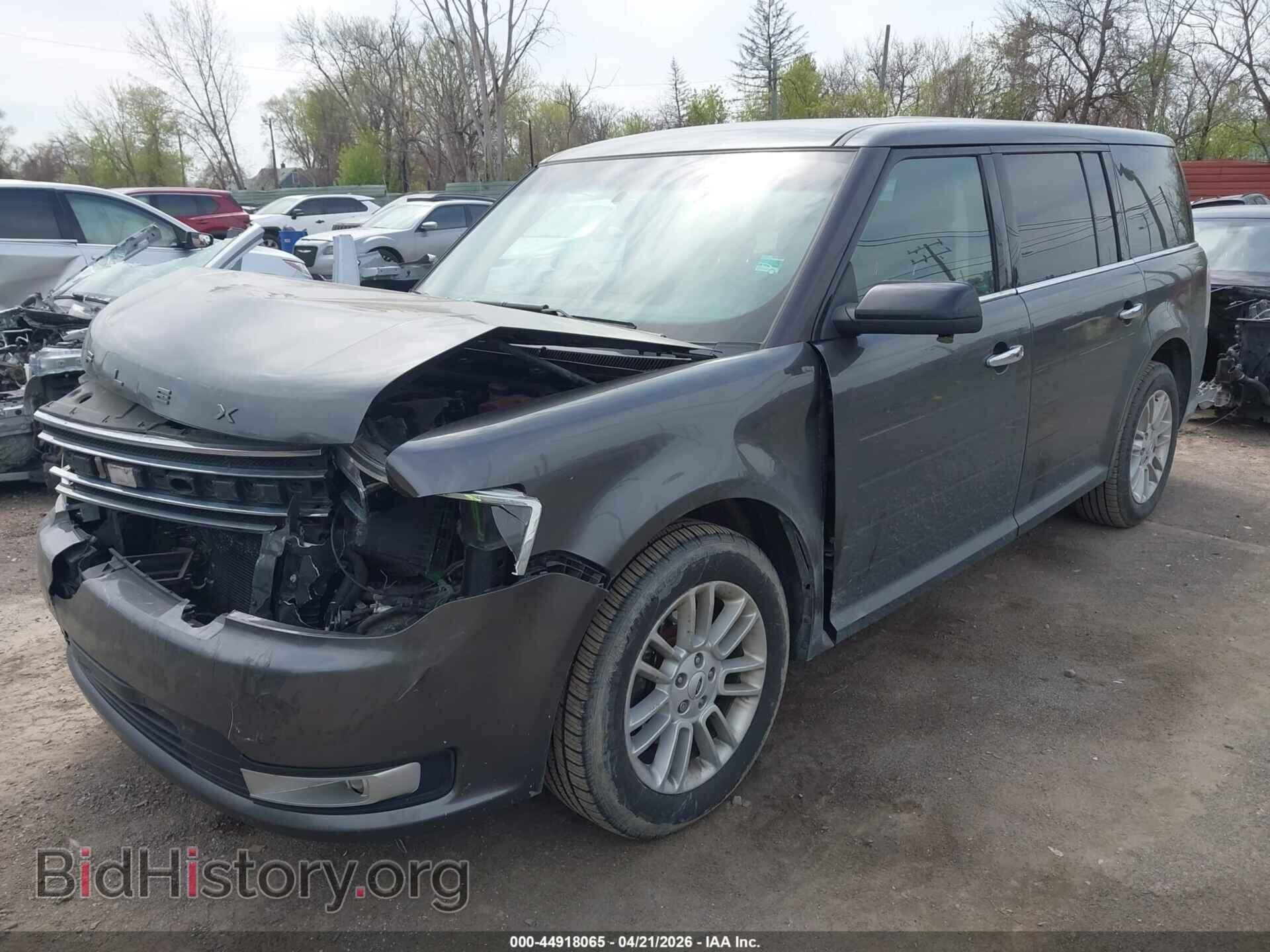 2018 FORD FLEX - VIN: 2FMGK5C83JBA21430 - Photo 2