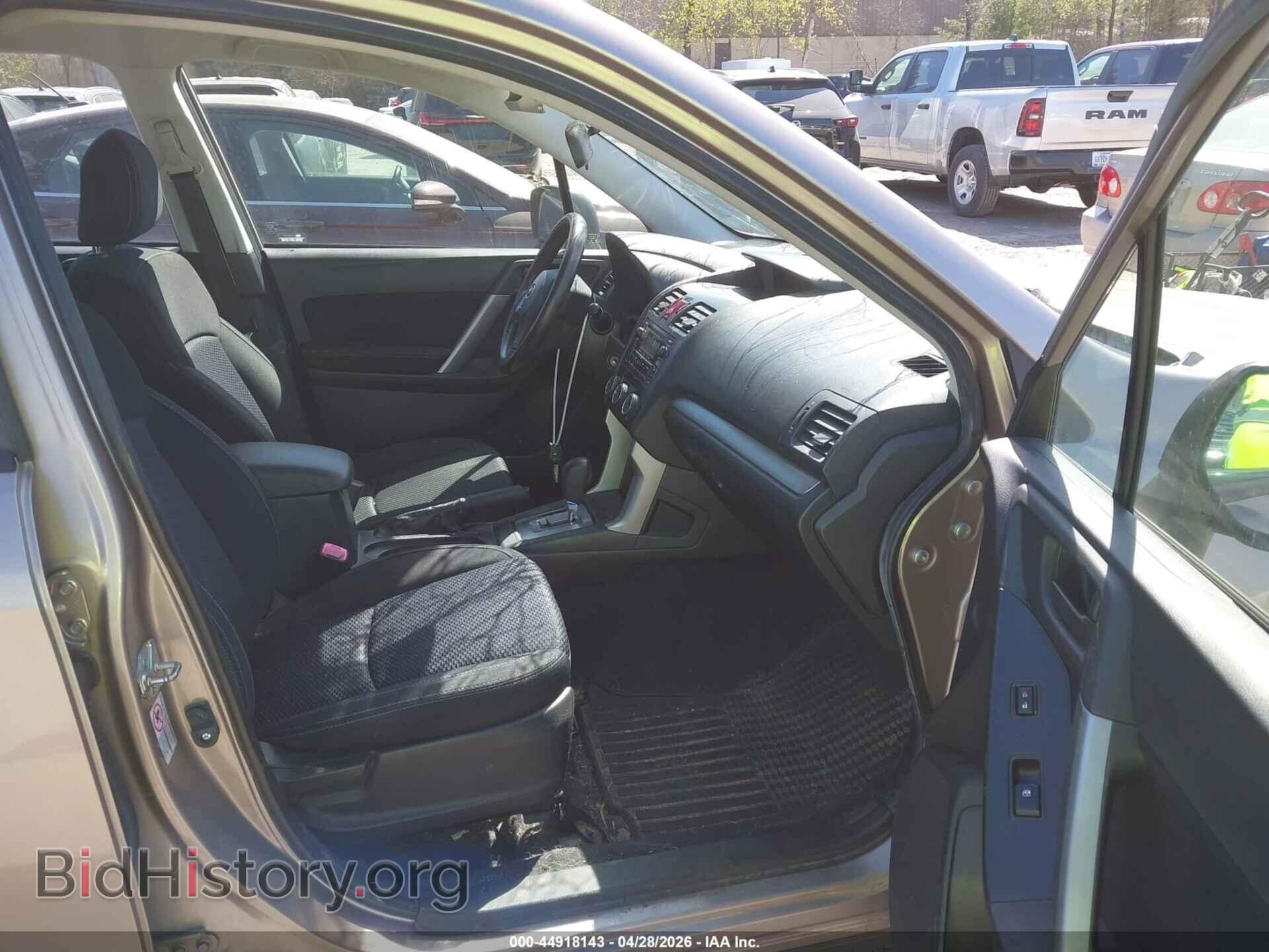 2014 SUBARU FORESTER - VIN: JF2SJAACXEH451466 - Фото 5