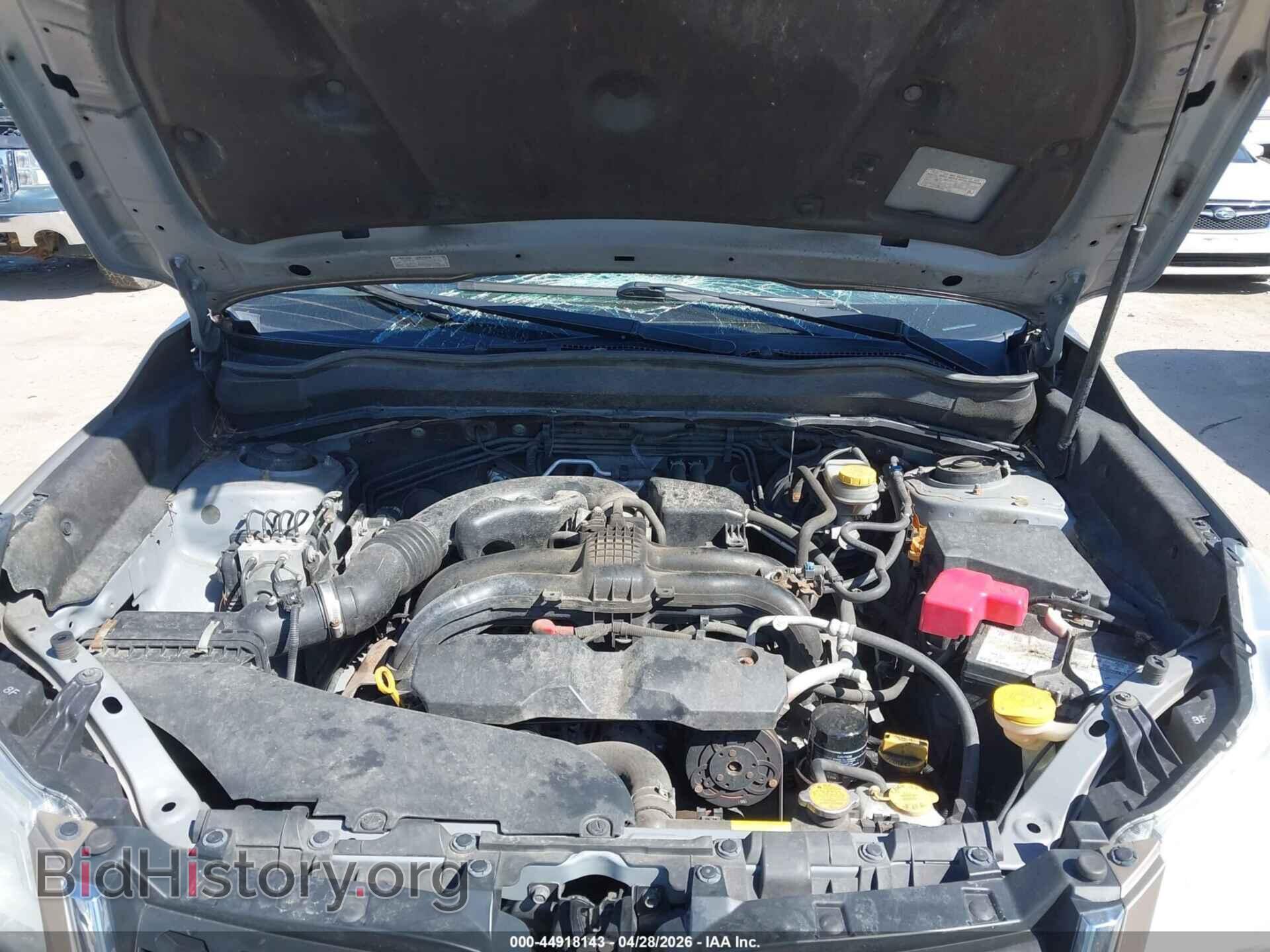 2014 SUBARU FORESTER - VIN: JF2SJAACXEH451466 - Фото 10