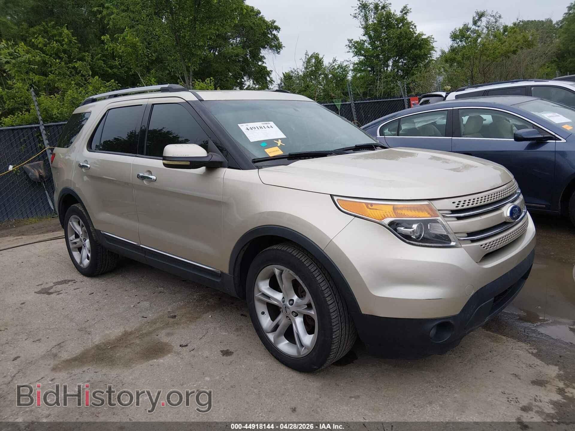 Фотография 1FMHK8F81BGA56401 - FORD EXPLORER 2011