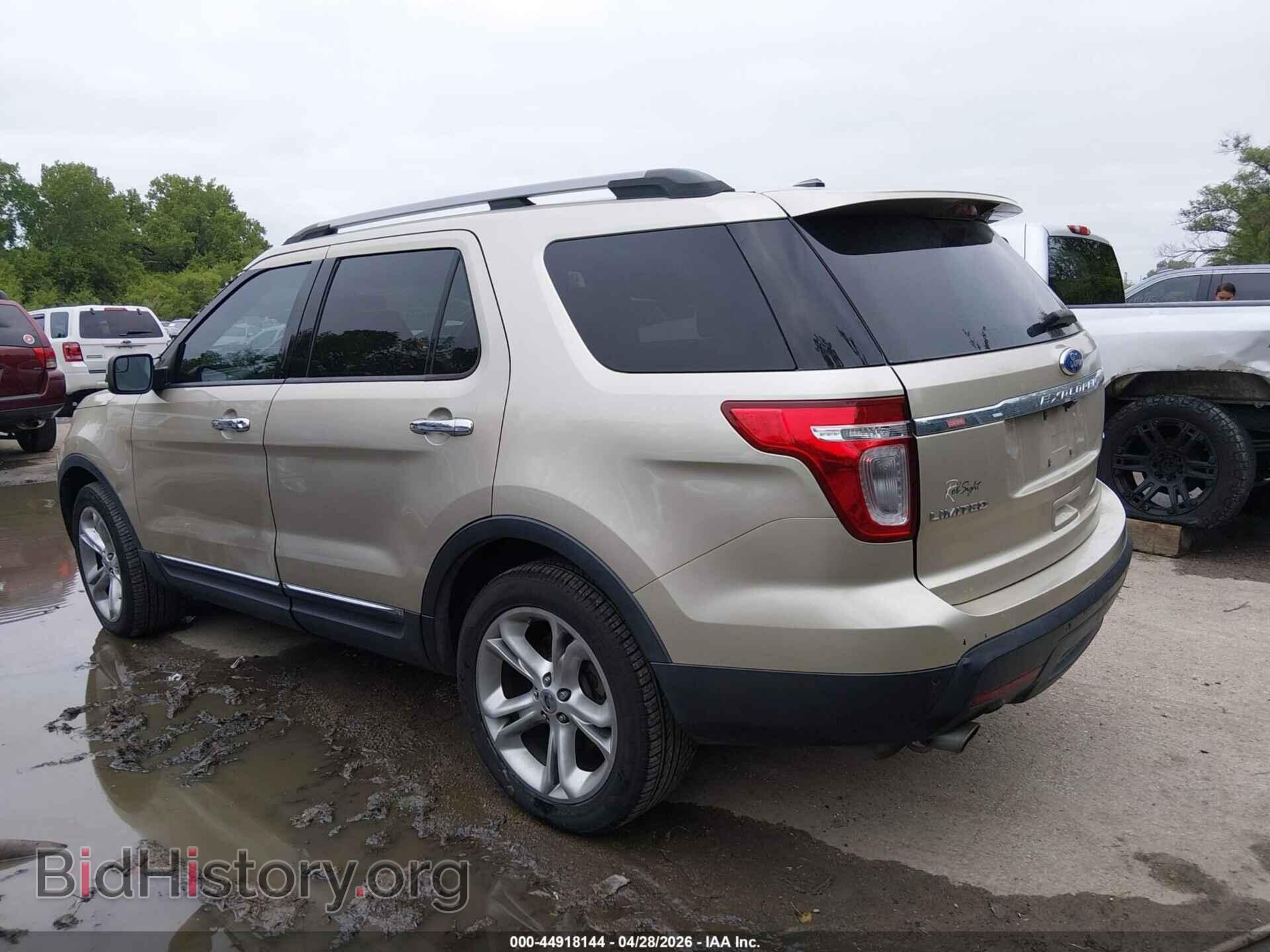 2011 FORD EXPLORER - VIN: 1FMHK8F81BGA56401 - Фото 3