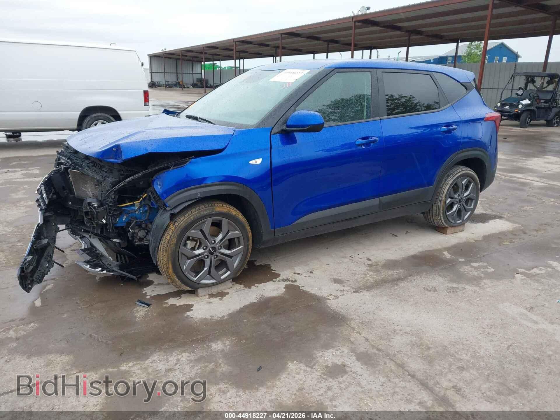 2024 KIA SELTOS - VIN: KNDEPCAA7R7564906 - Photo 2