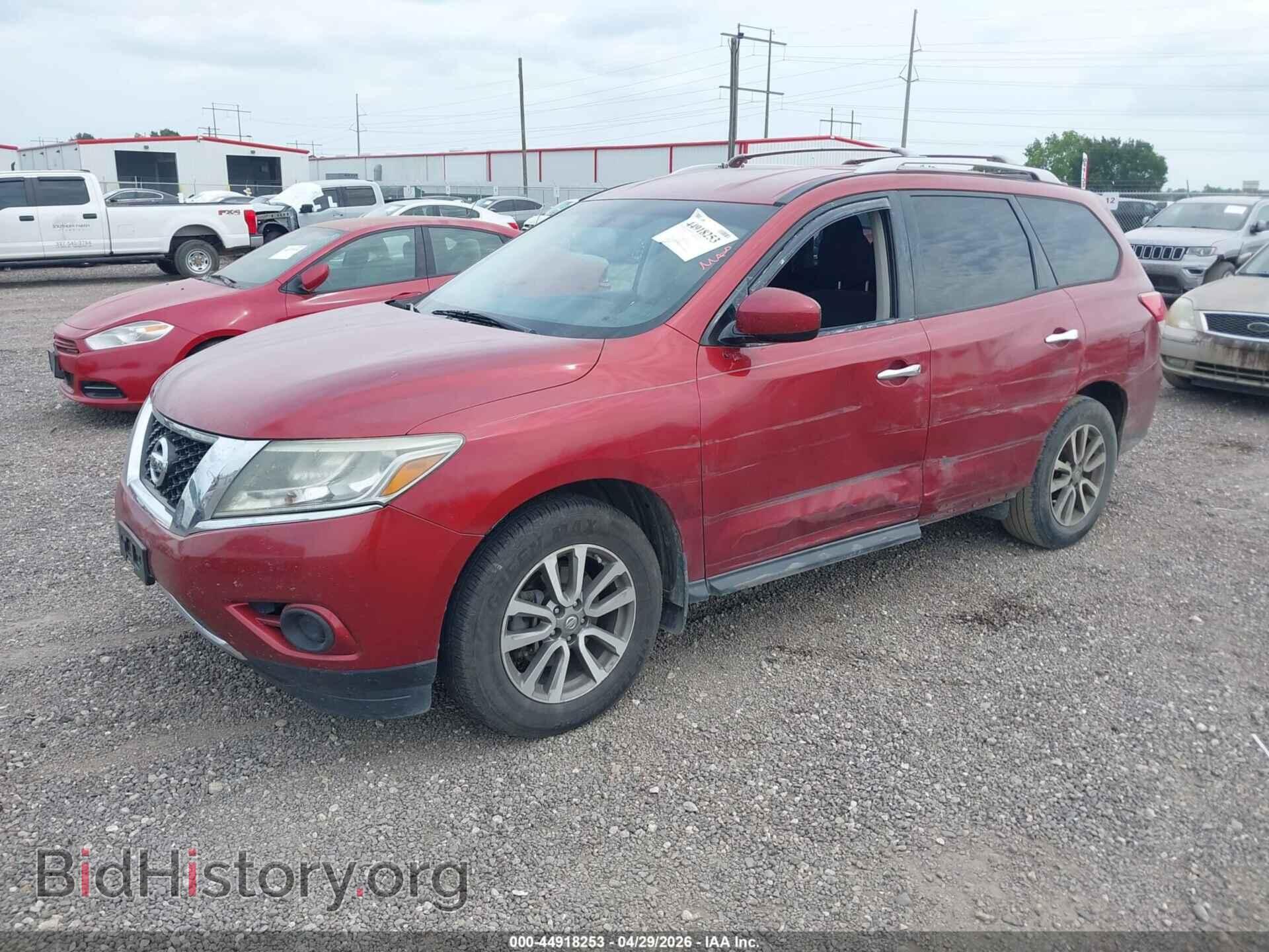 2014 NISSAN PATHFINDER - VIN: 5N1AR2MNXEC639323 - Фото 2