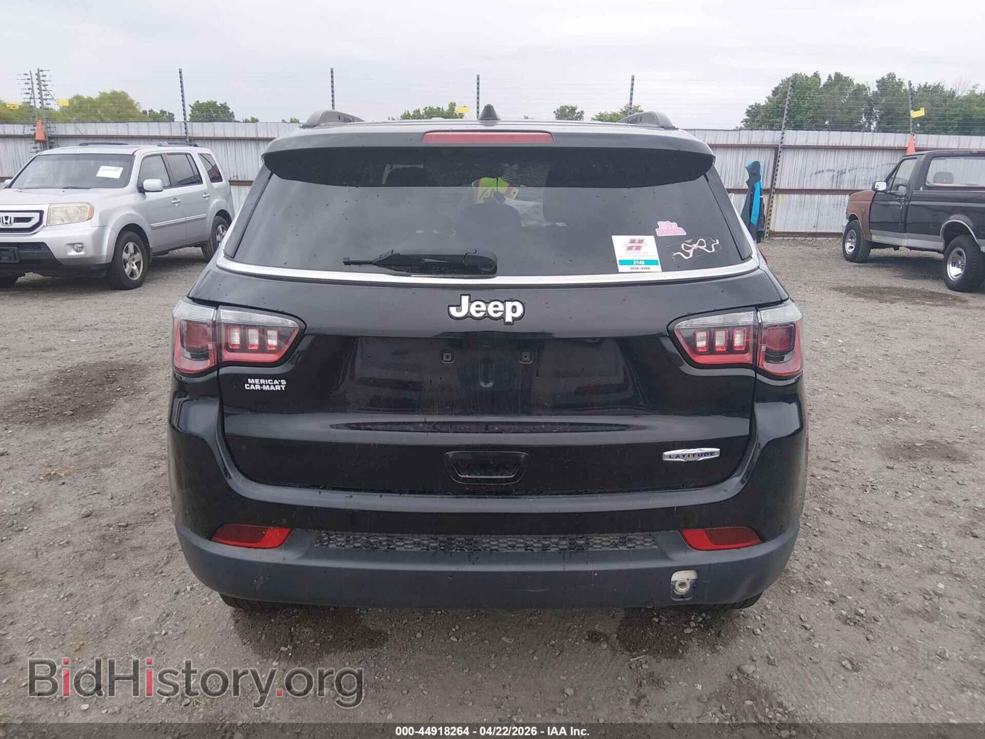 2018 JEEP COMPASS - VIN: 3C4NJCBB2JT186695 - Фото 16