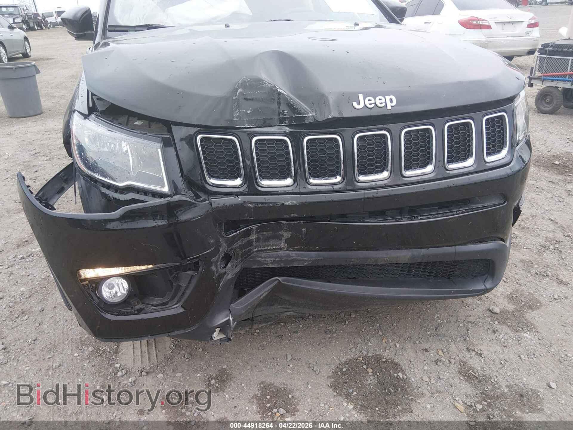 2018 JEEP COMPASS - VIN: 3C4NJCBB2JT186695 - Фото 6