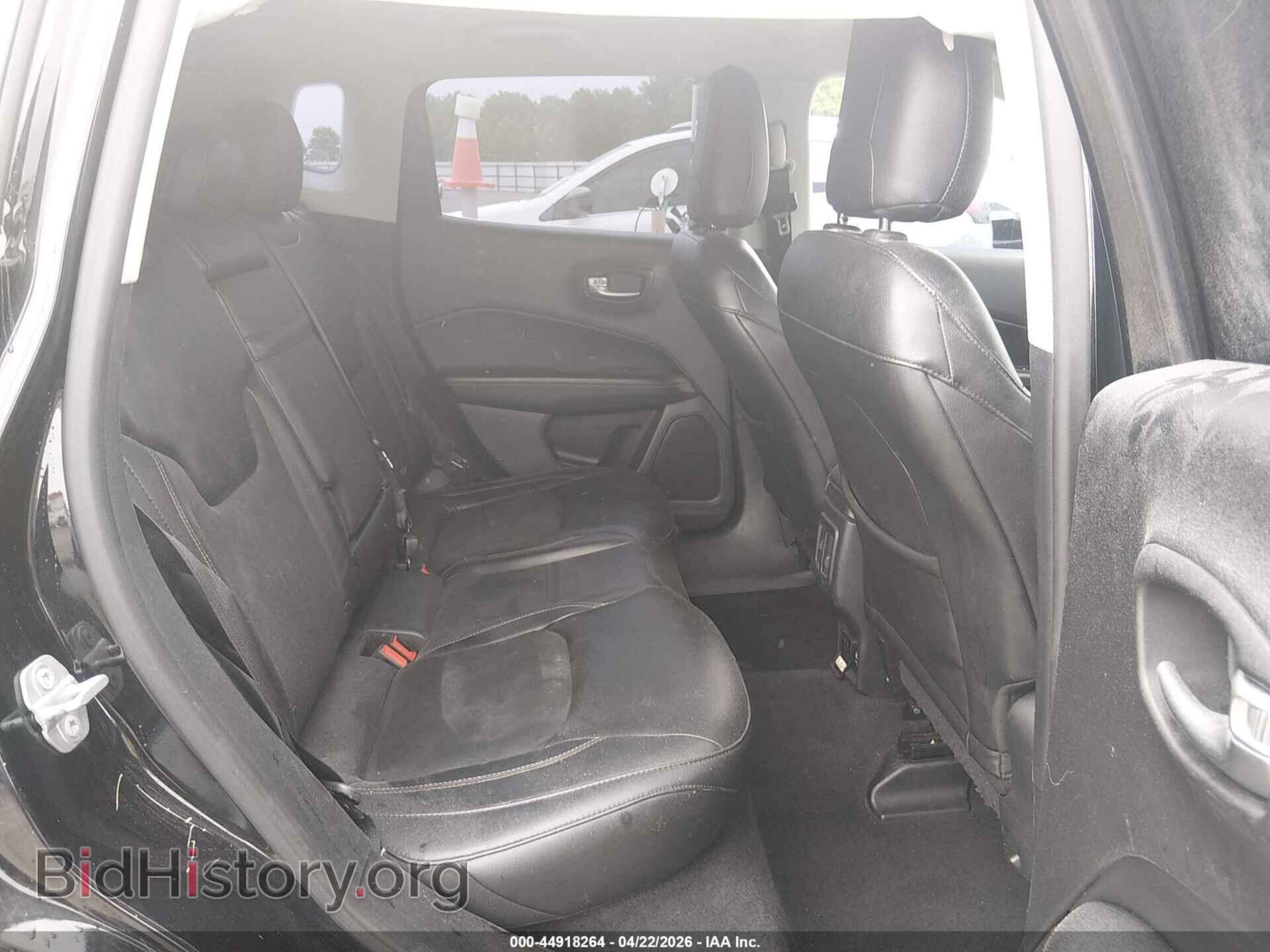 2018 JEEP COMPASS - VIN: 3C4NJCBB2JT186695 - Фото 8