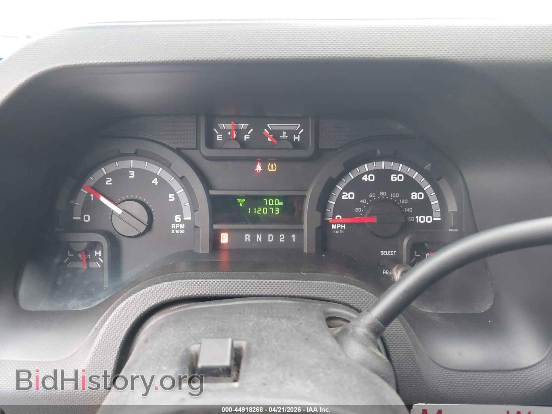 2012 FORD E-250 - VIN: 1FTNS2EWXCDB37579 - Фото 7