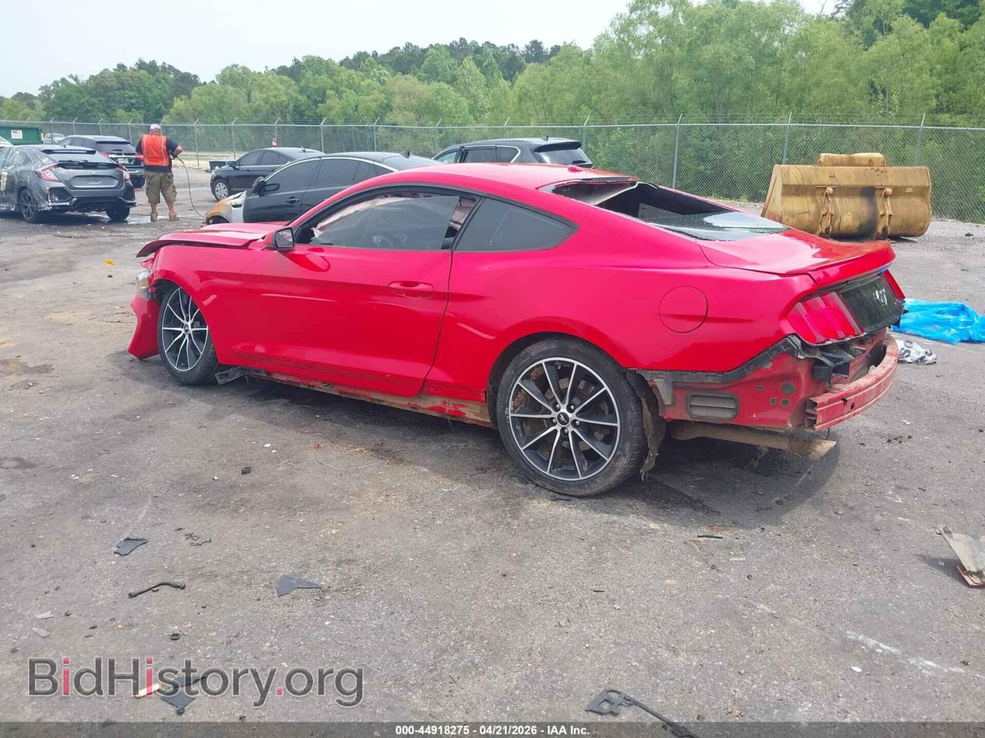 2017 FORD MUSTANG - VIN: 1FA6P8TH2H5259468 - Фото 3