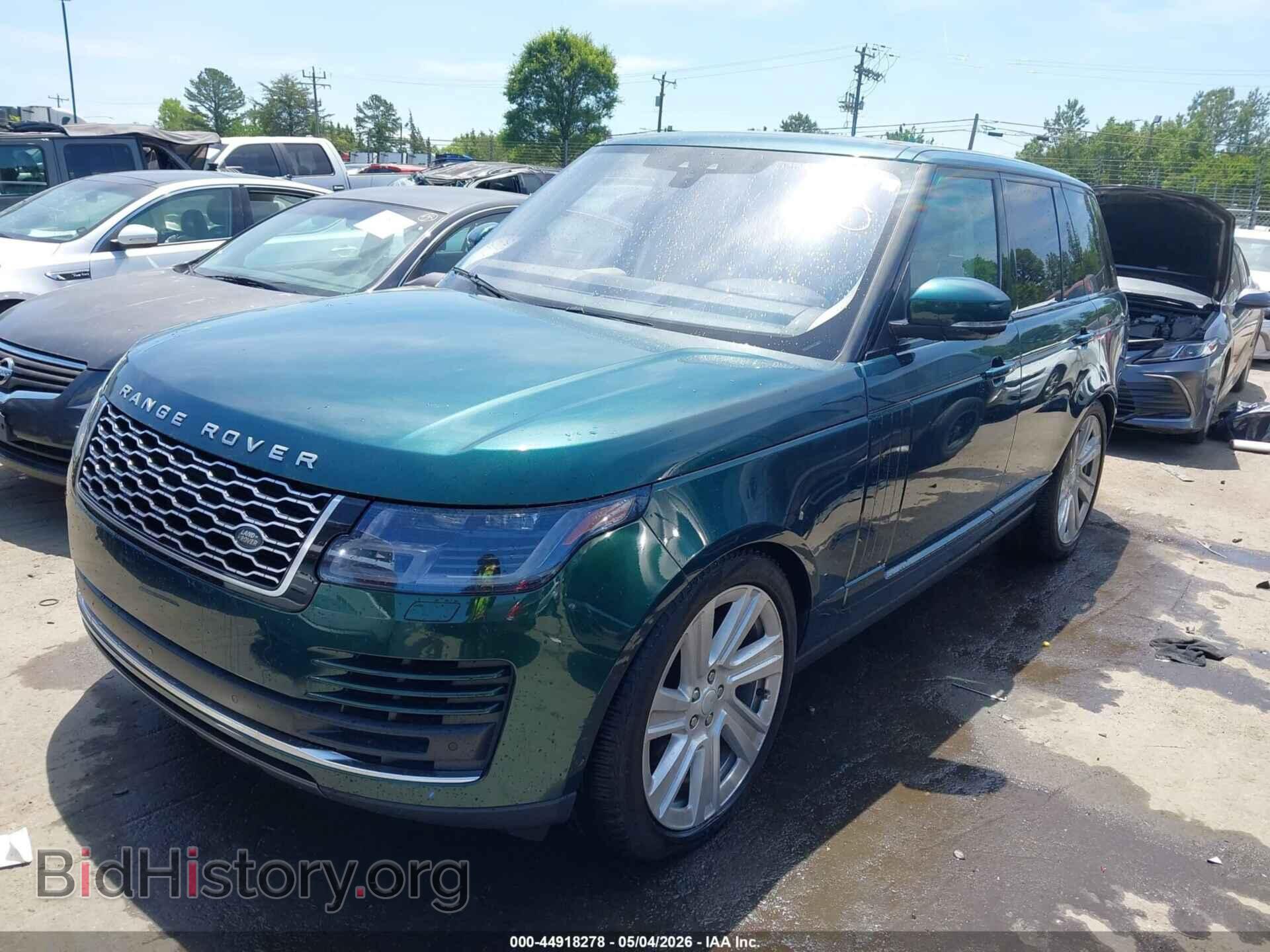2020 LAND ROVER RANGE ROVER - VIN: SALGS2RU8LA575884 - Photo 2