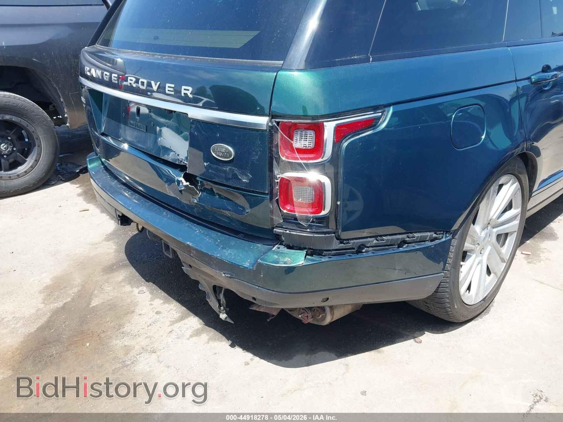 2020 LAND ROVER RANGE ROVER - VIN: SALGS2RU8LA575884 - Photo 6