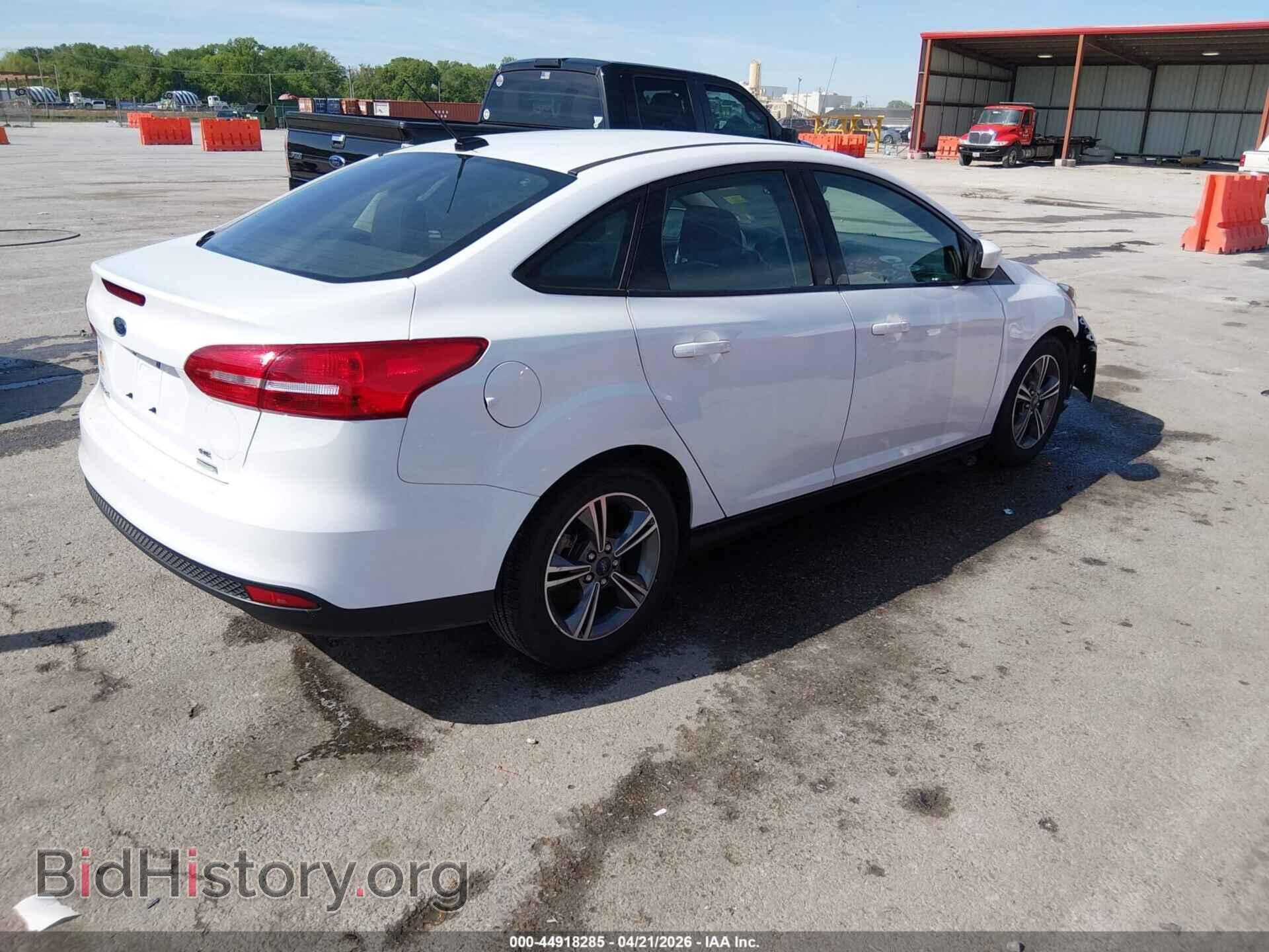 2018 FORD FOCUS - VIN: 1FADP3FE1JL259734 - Фото 4