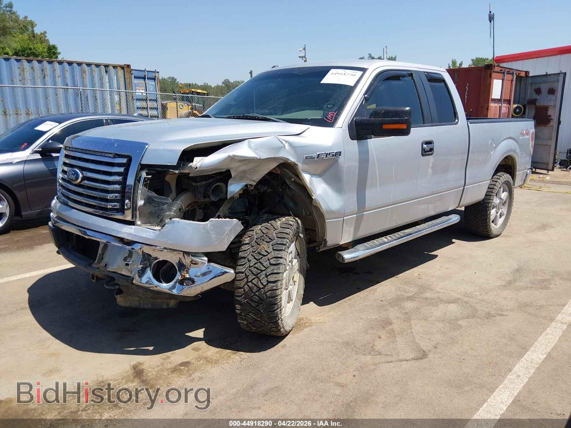 2011 FORD F-150 - VIN: 1FTFX1EF2BFD20591 - Фото 2