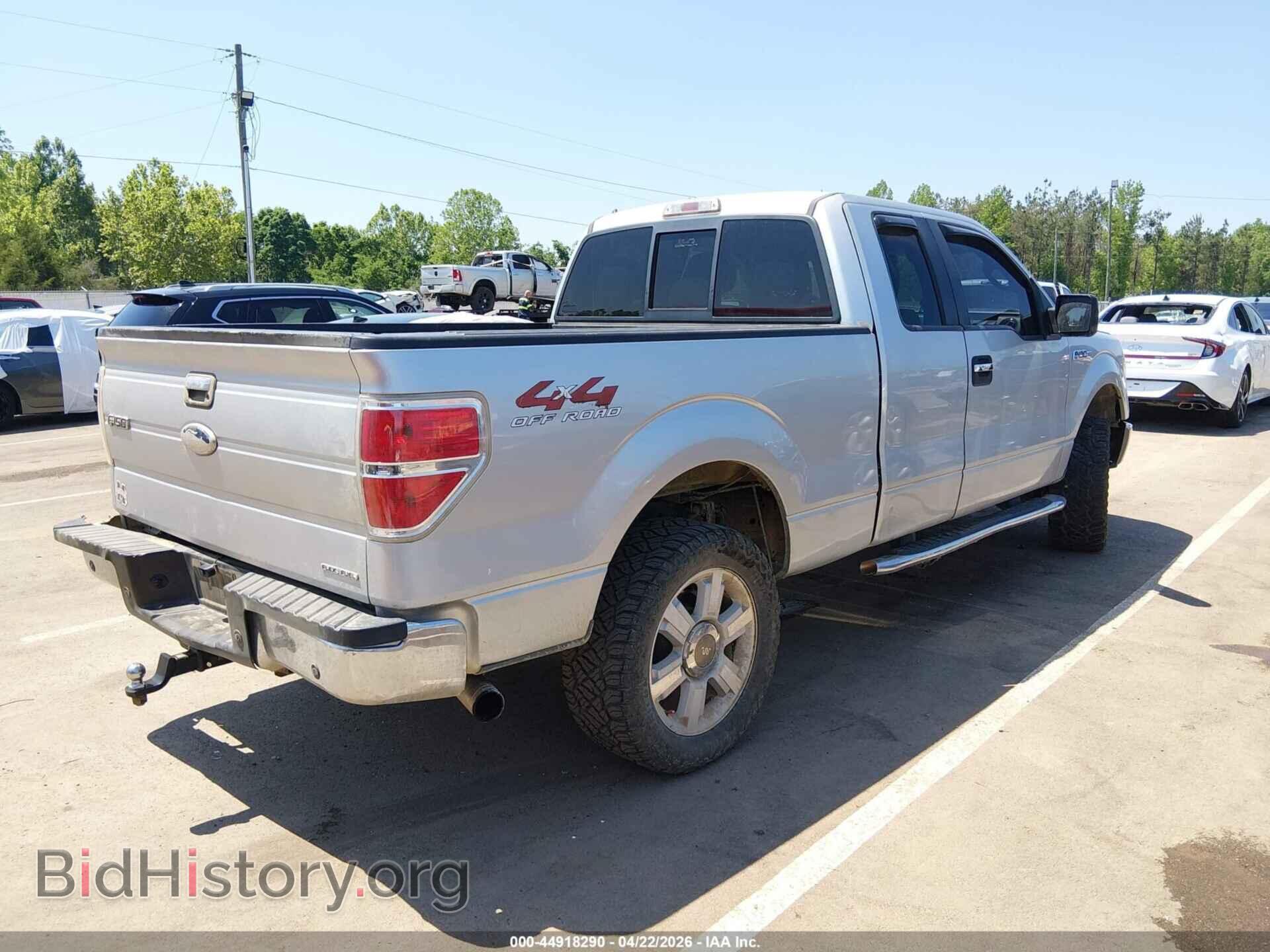 2011 FORD F-150 - VIN: 1FTFX1EF2BFD20591 - Фото 4