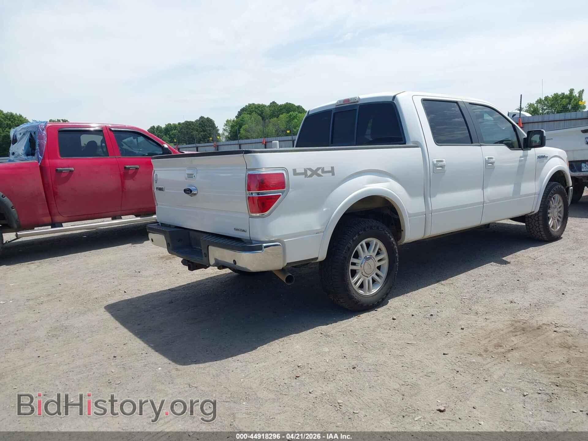 2012 FORD F-150 - VIN: 1FTFW1EF4CFA56486 - Фото 4