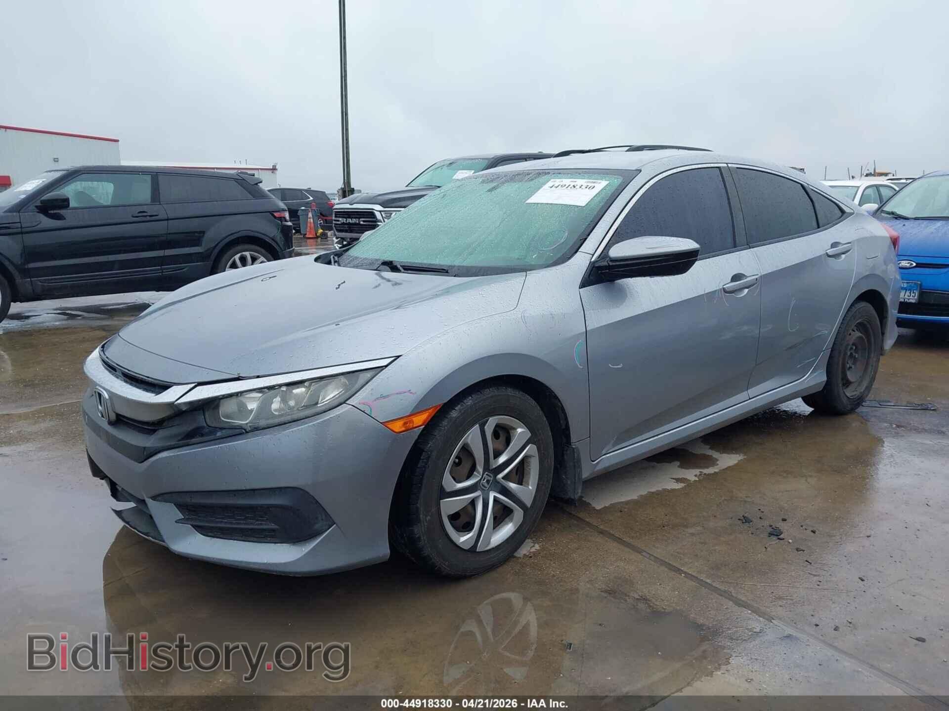 2017 HONDA CIVIC - VIN: 19XFC2F55HE004533 - Фото 2