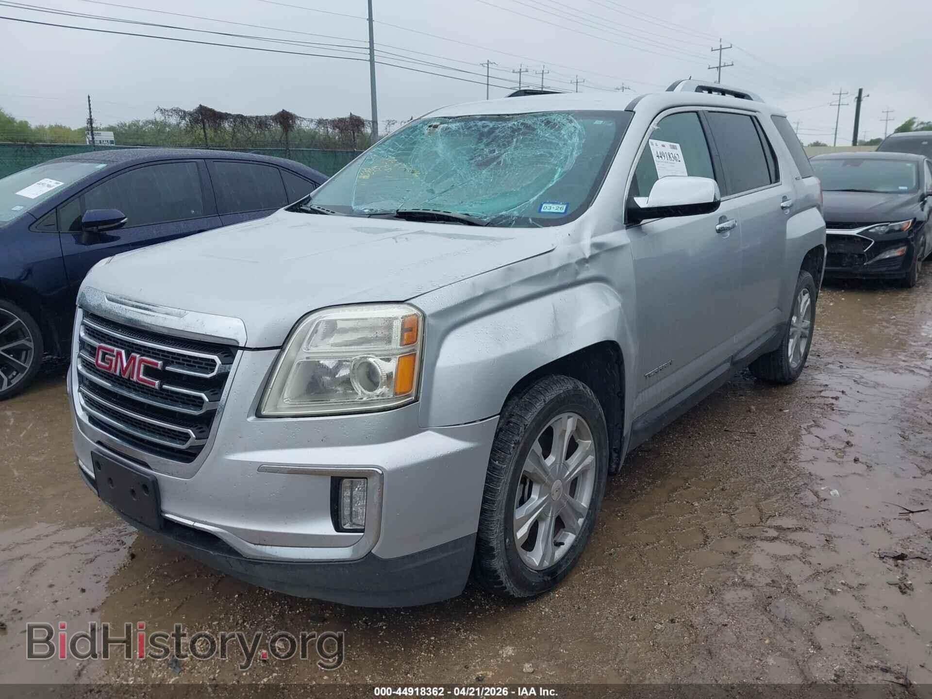 2016 GMC TERRAIN - VIN: 2GKFLPE36G6186064 - Фото 2