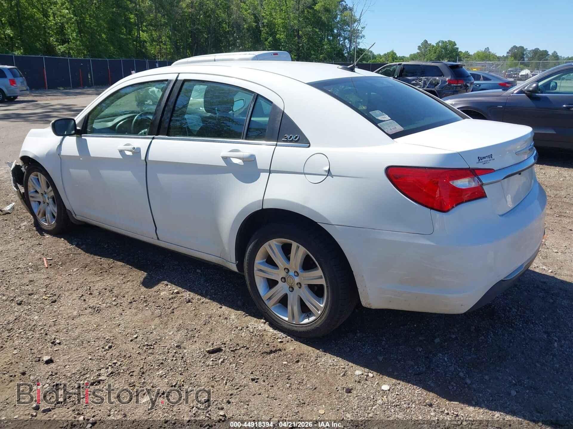2013 CHRYSLER 200 - VIN: 1C3CCBAB0DN761785 - Фото 3
