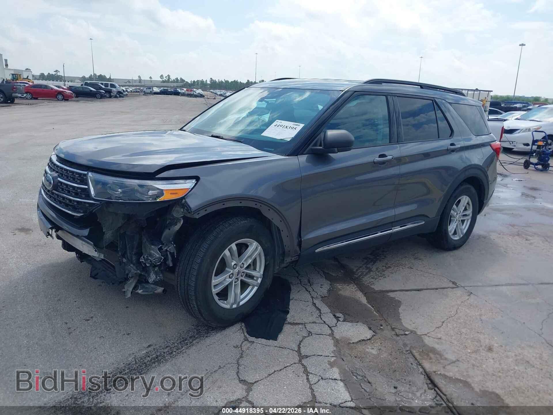 2022 FORD EXPLORER - VIN: 1FMSK7DH4NGA34657 - Фото 2